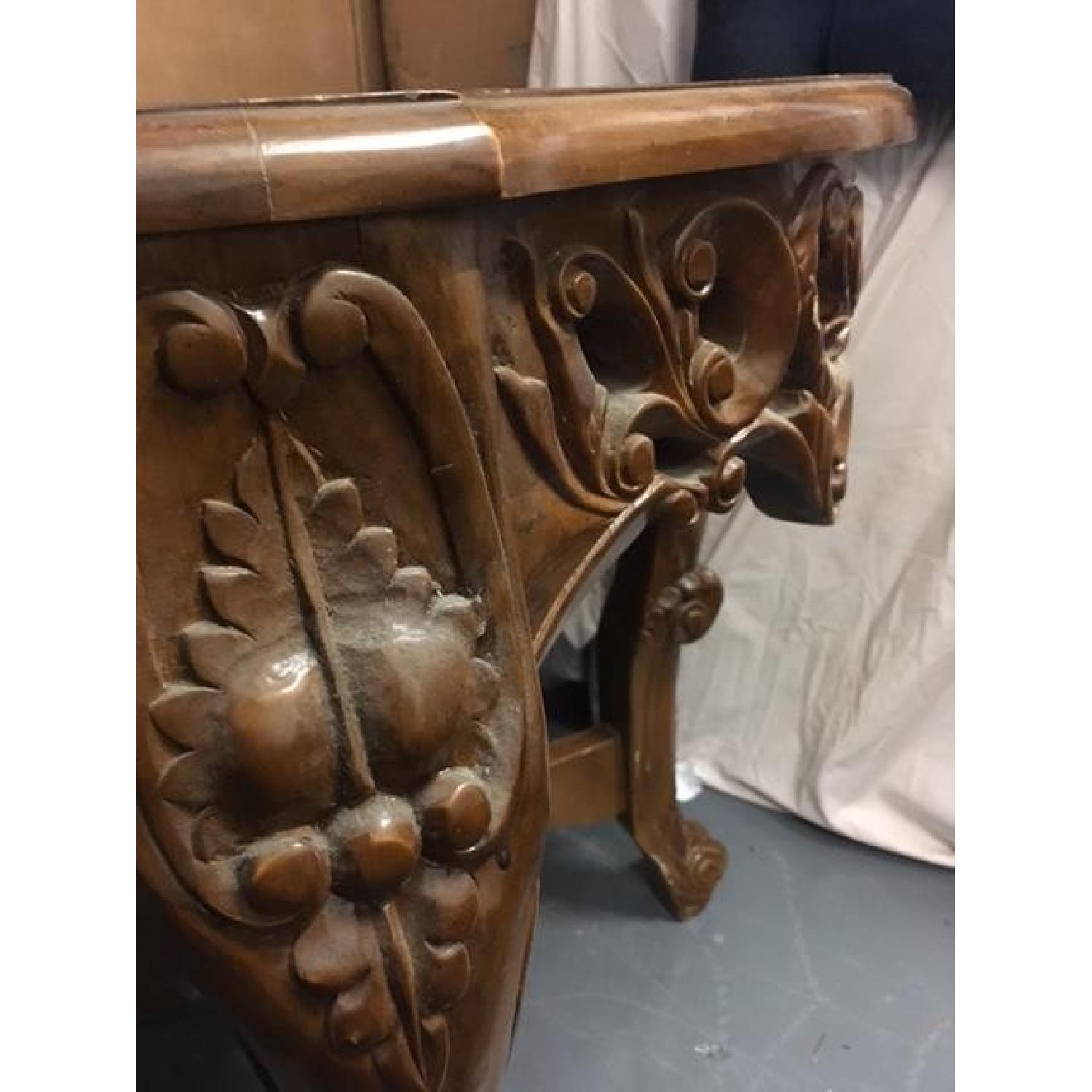 Baroque Style Console Table - image-7