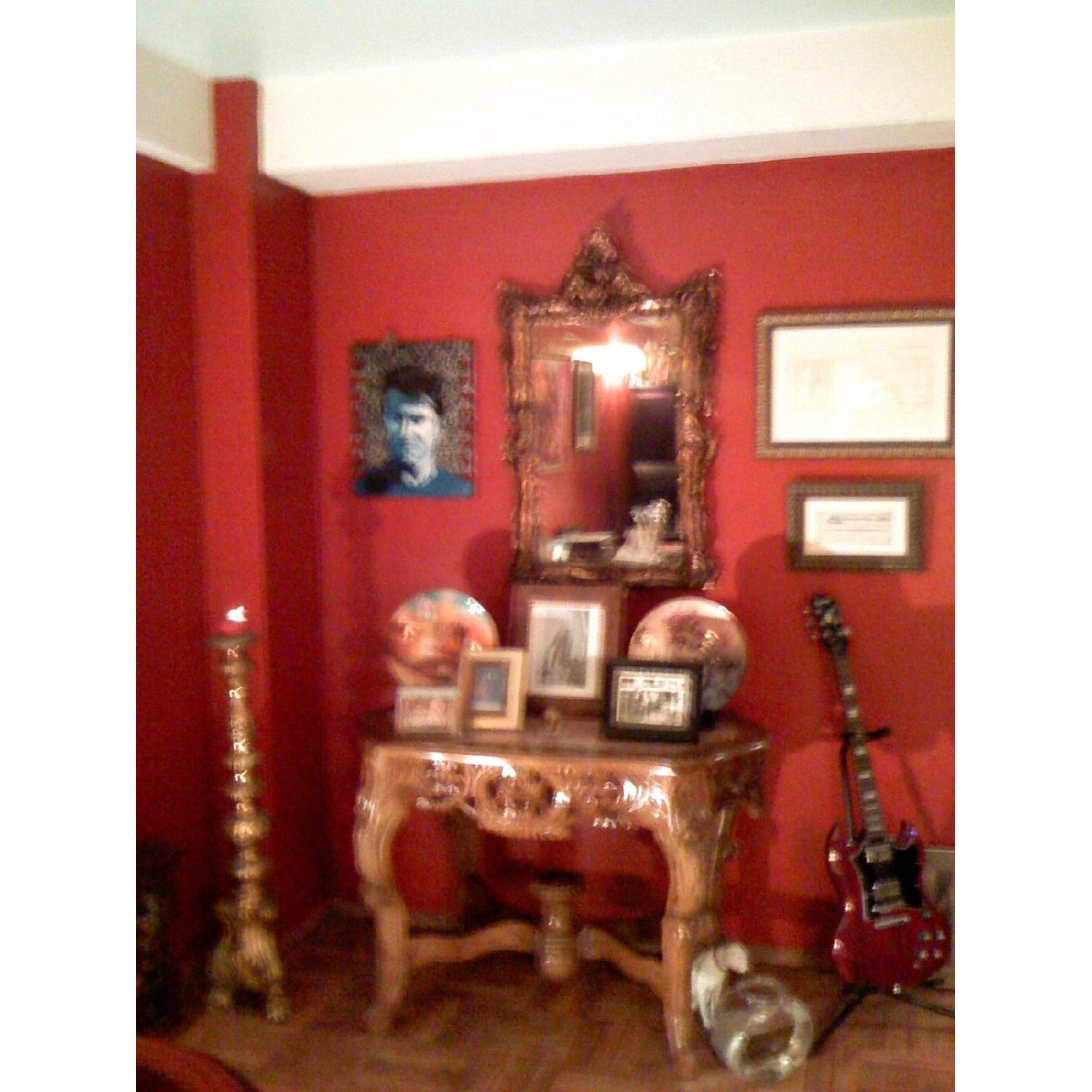 Baroque Style Console Table - image-8