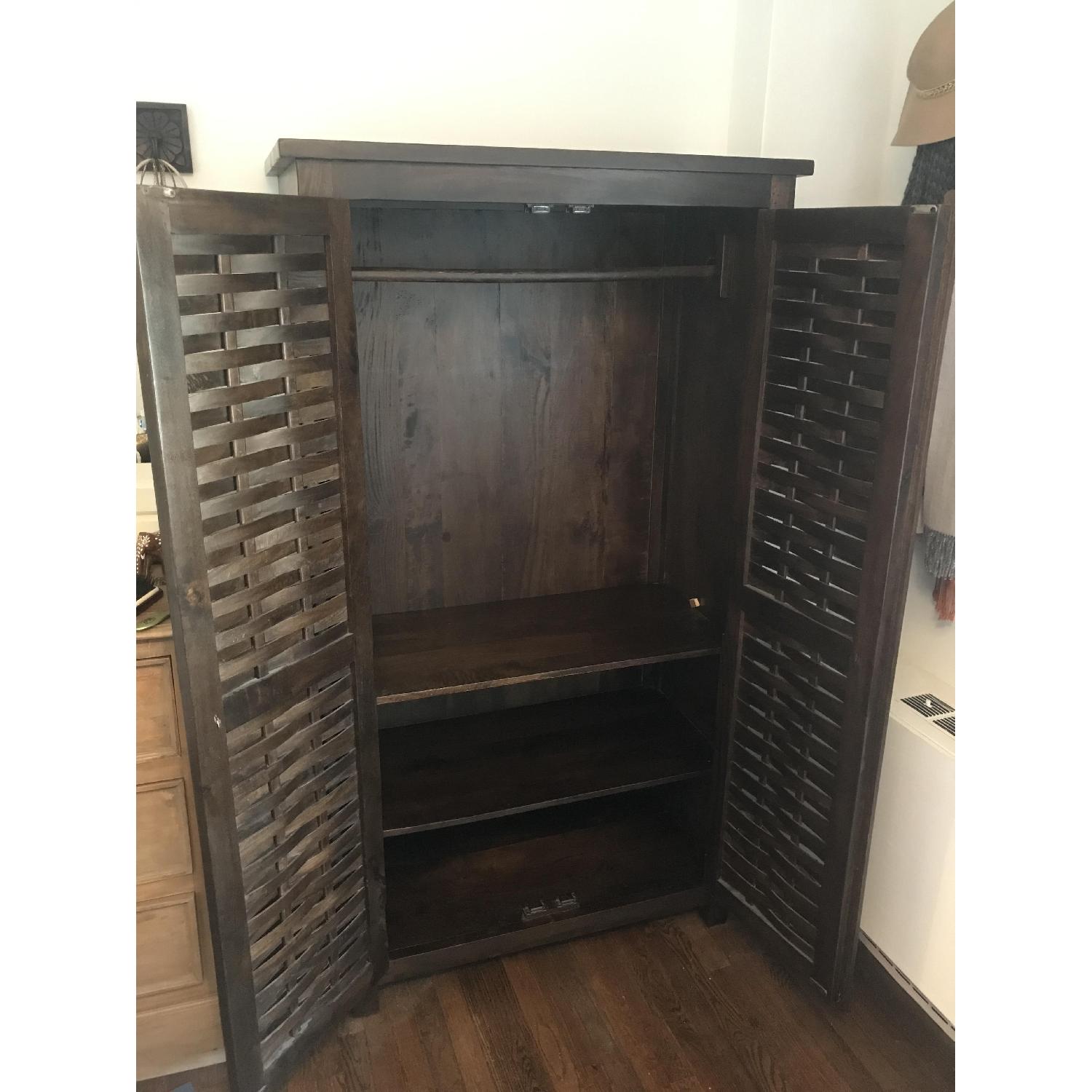 Nadeau Dark Walnut Wardrobe - image-2