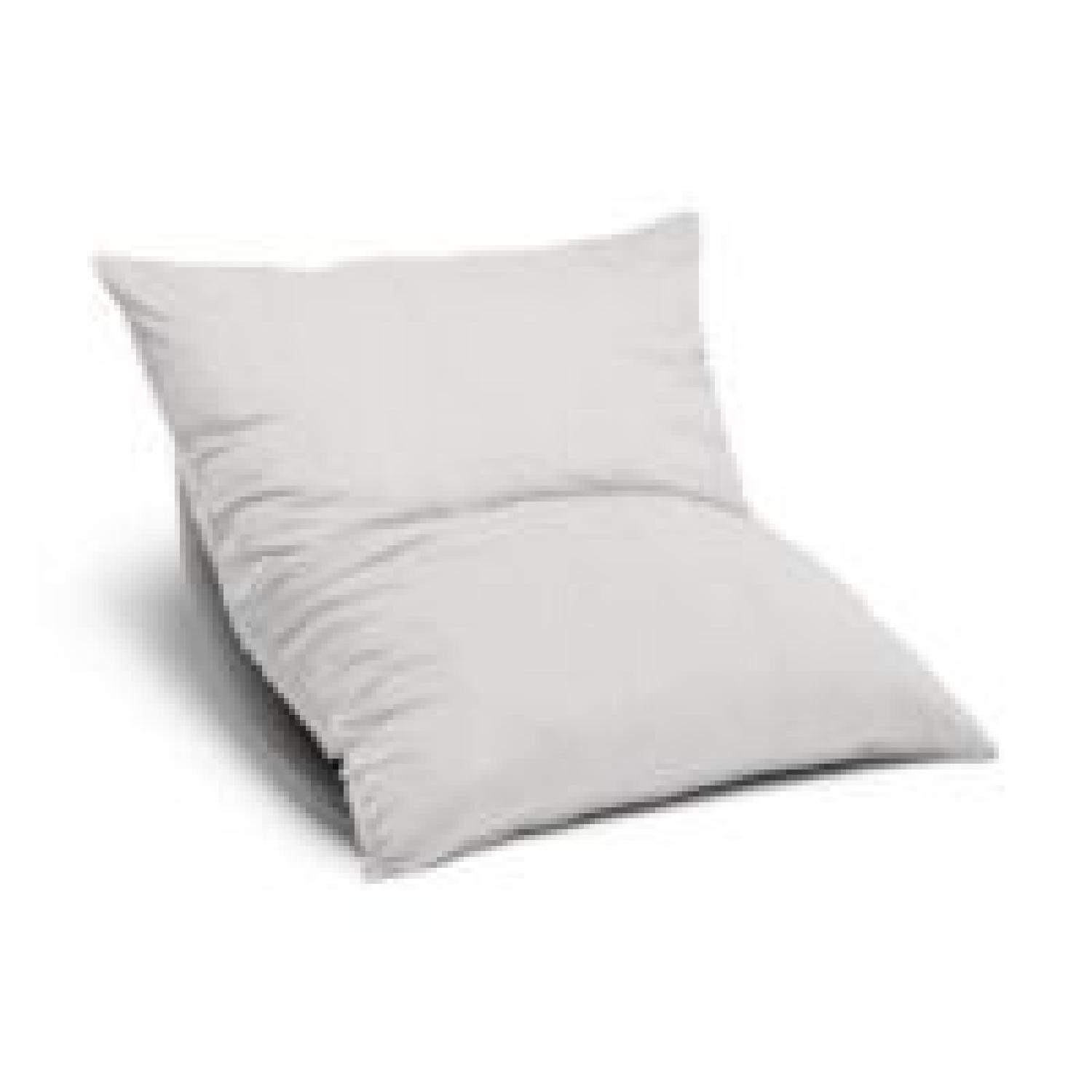 Lovesac Purple & Tan Pillowsac - image-1