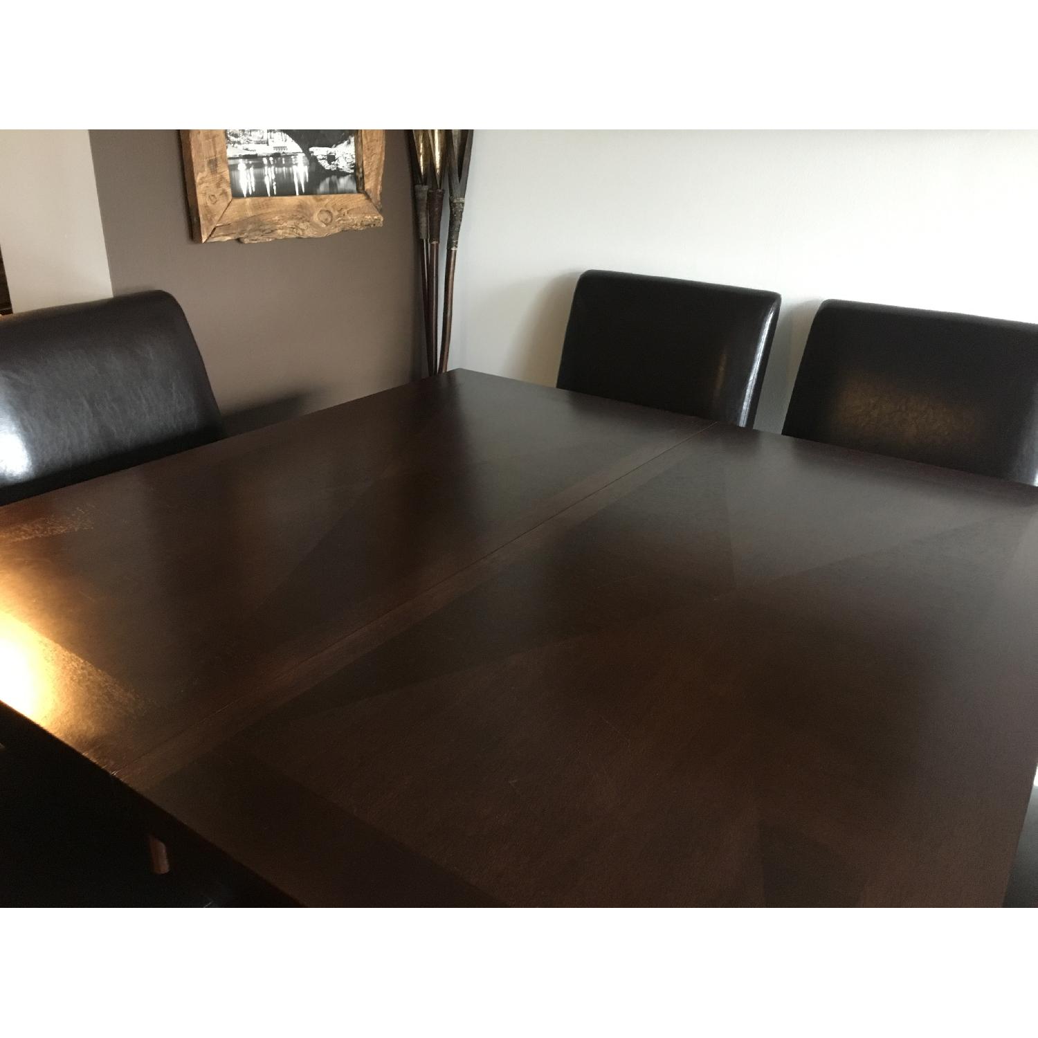 HighTop Dining Room Table w/ 6 Chairs AptDeco