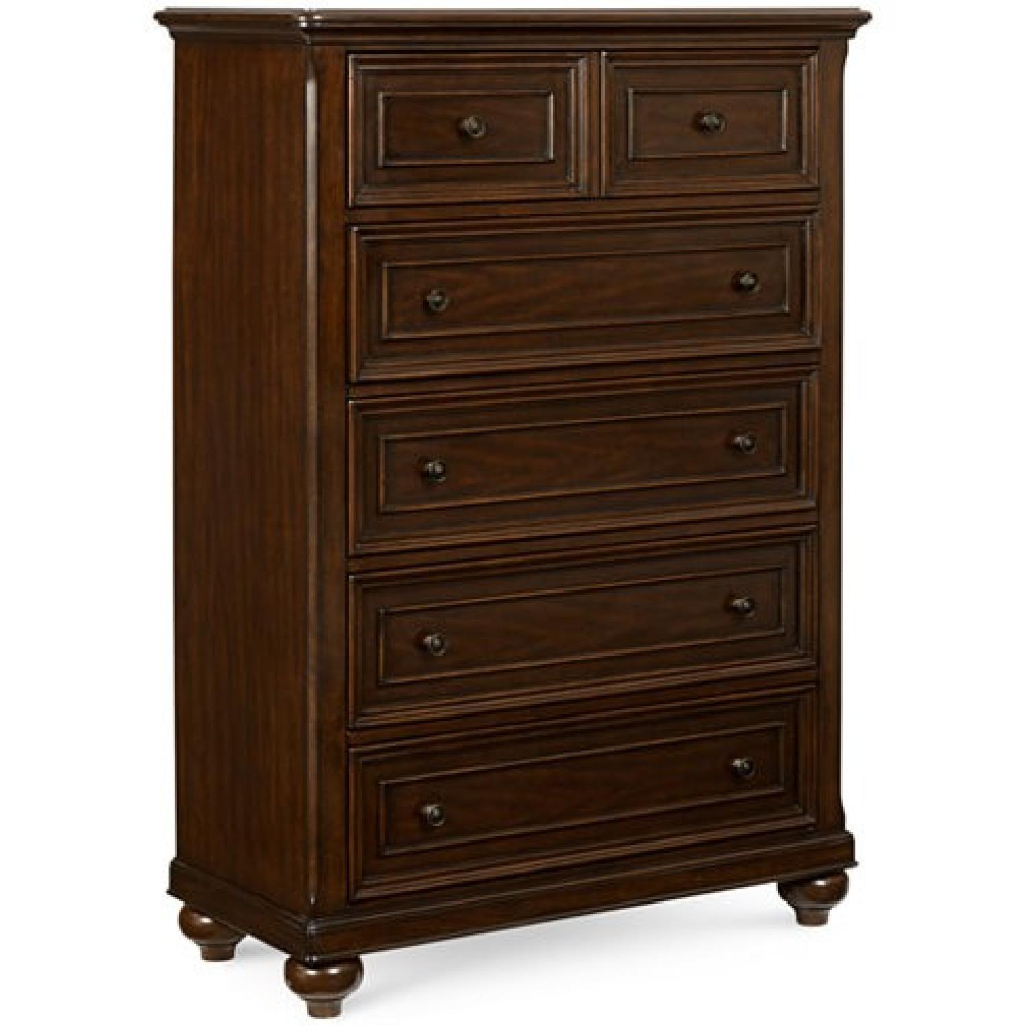 Macy's Clarkdale 6 Drawer Dresser - image-1