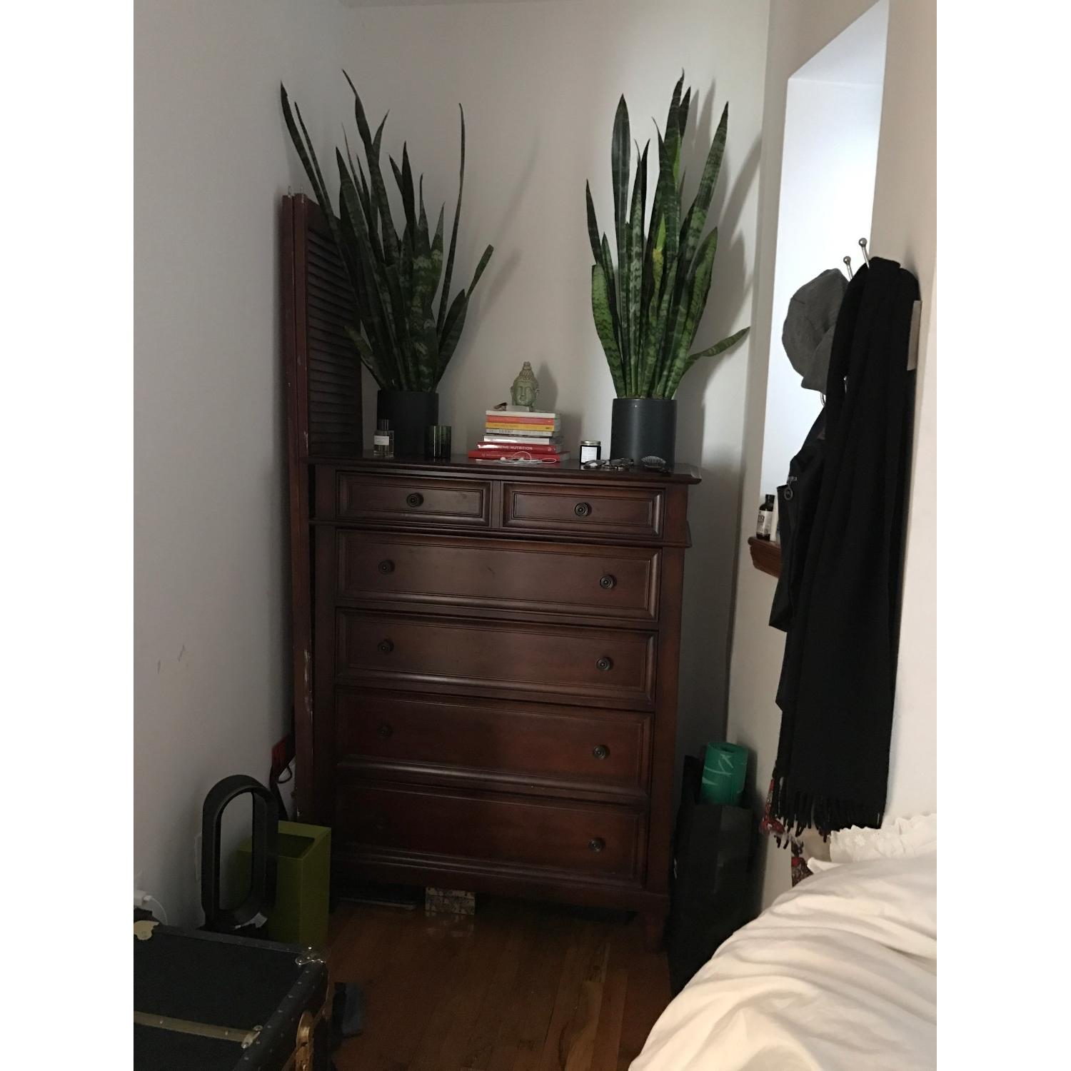Macy's Clarkdale 6 Drawer Dresser - image-3
