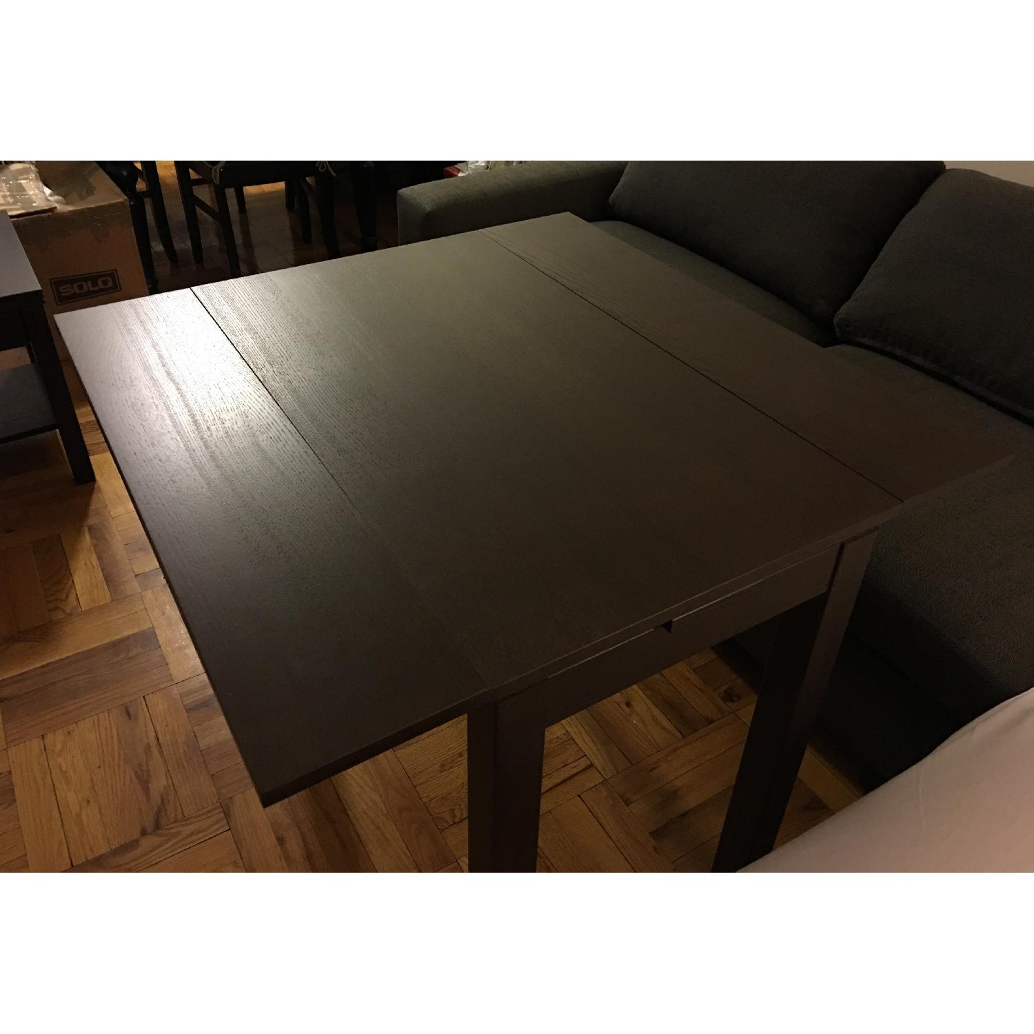 Ikea Bjursta Extendable Dining Table - image-2