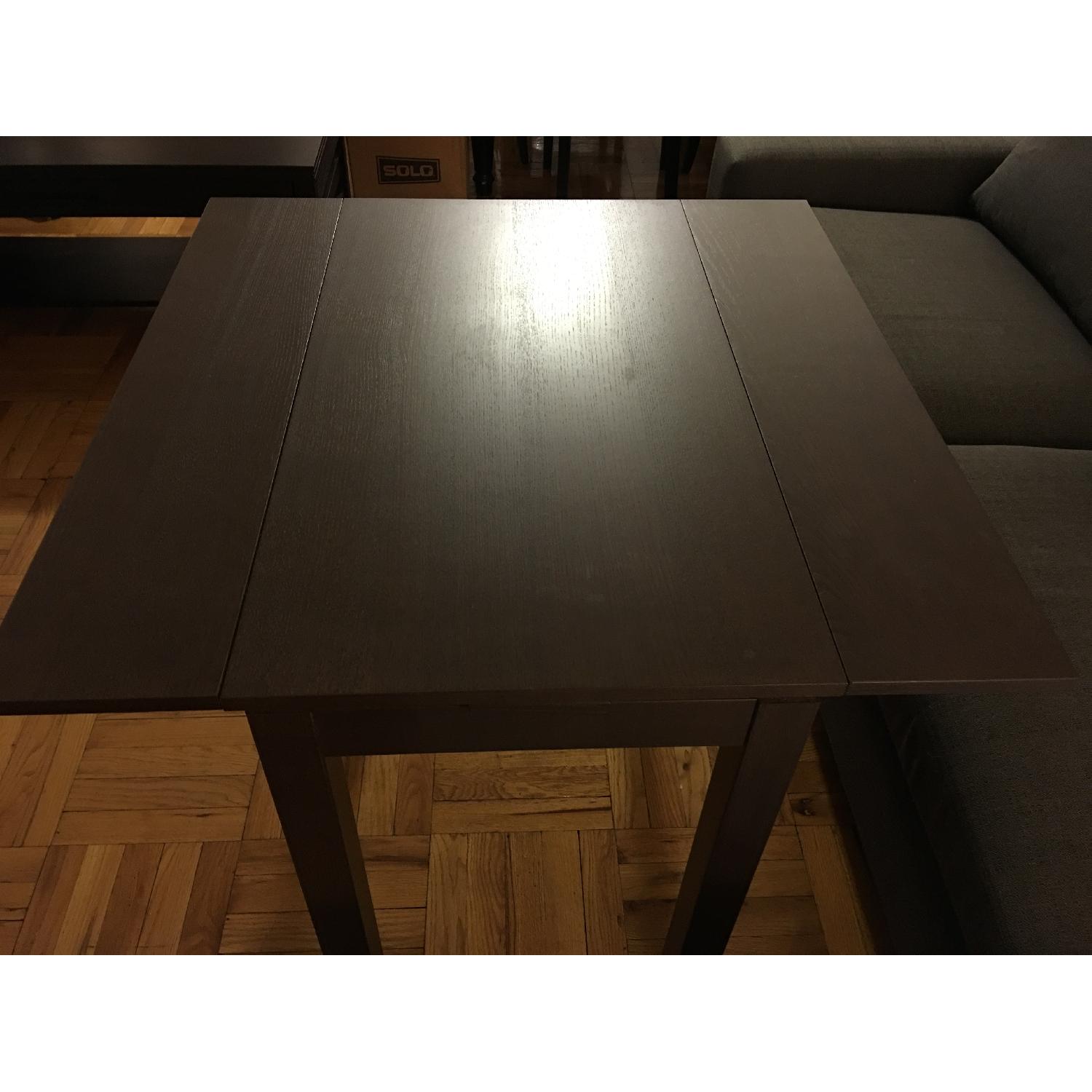 Ikea Bjursta Extendable Dining Table - image-4