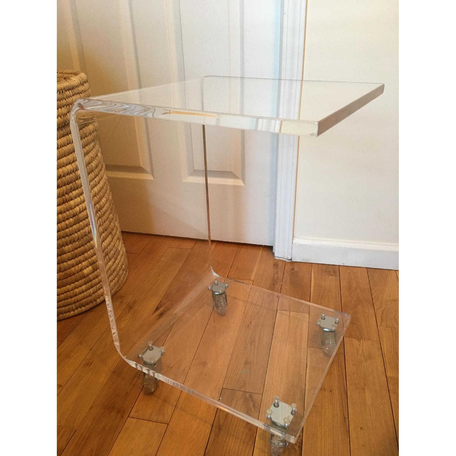 CB2 Peekaboo Side Table - image-1