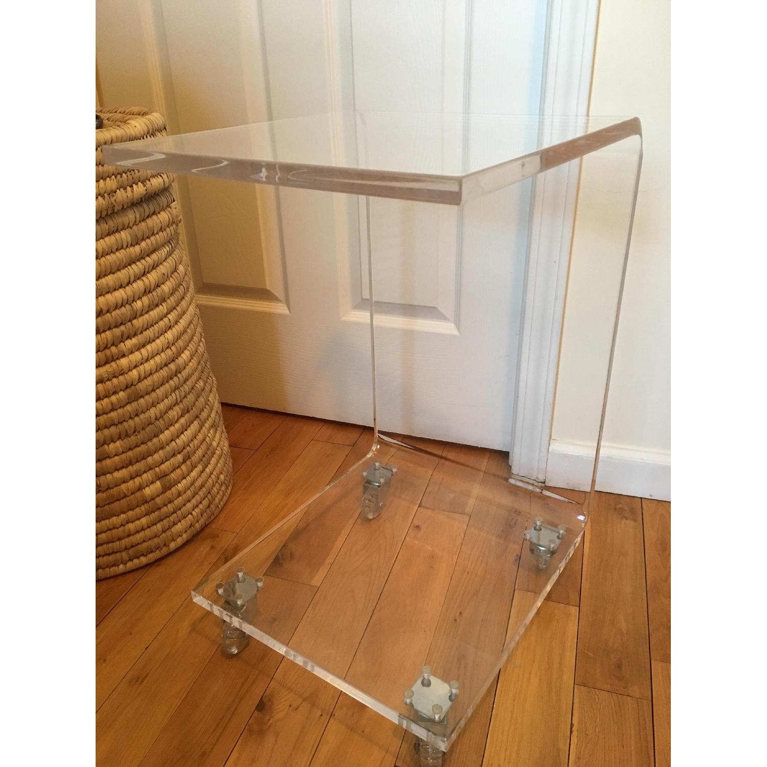 CB2 Peekaboo Side Table - image-2