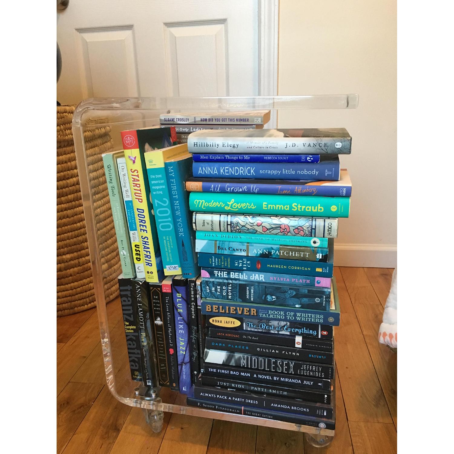 CB2 Peekaboo Side Table - image-5