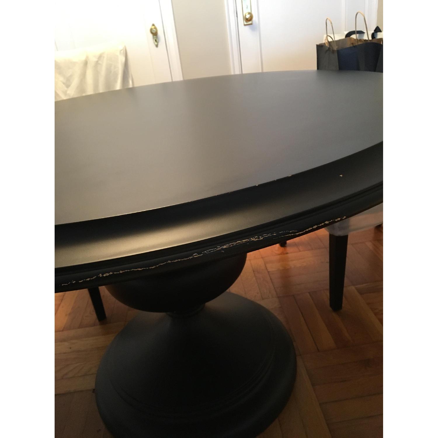 Wayfair Round Dining Table in Espresso - image-2