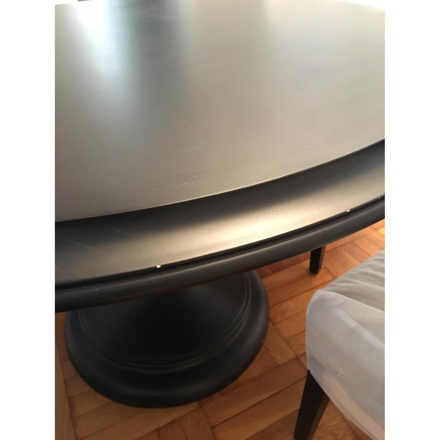 Wayfair Round Dining Table in Espresso - image-3
