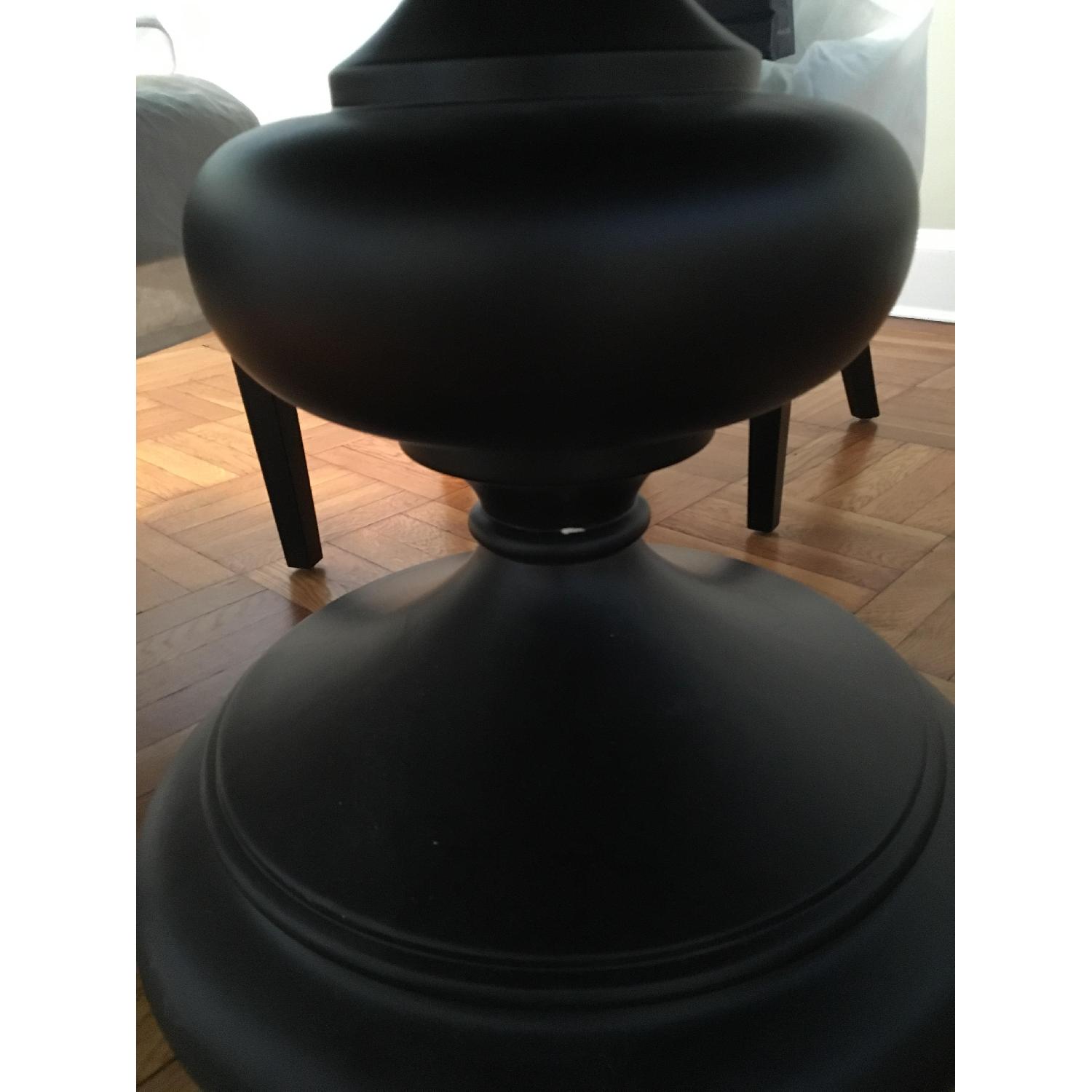 Wayfair Round Dining Table in Espresso - image-4