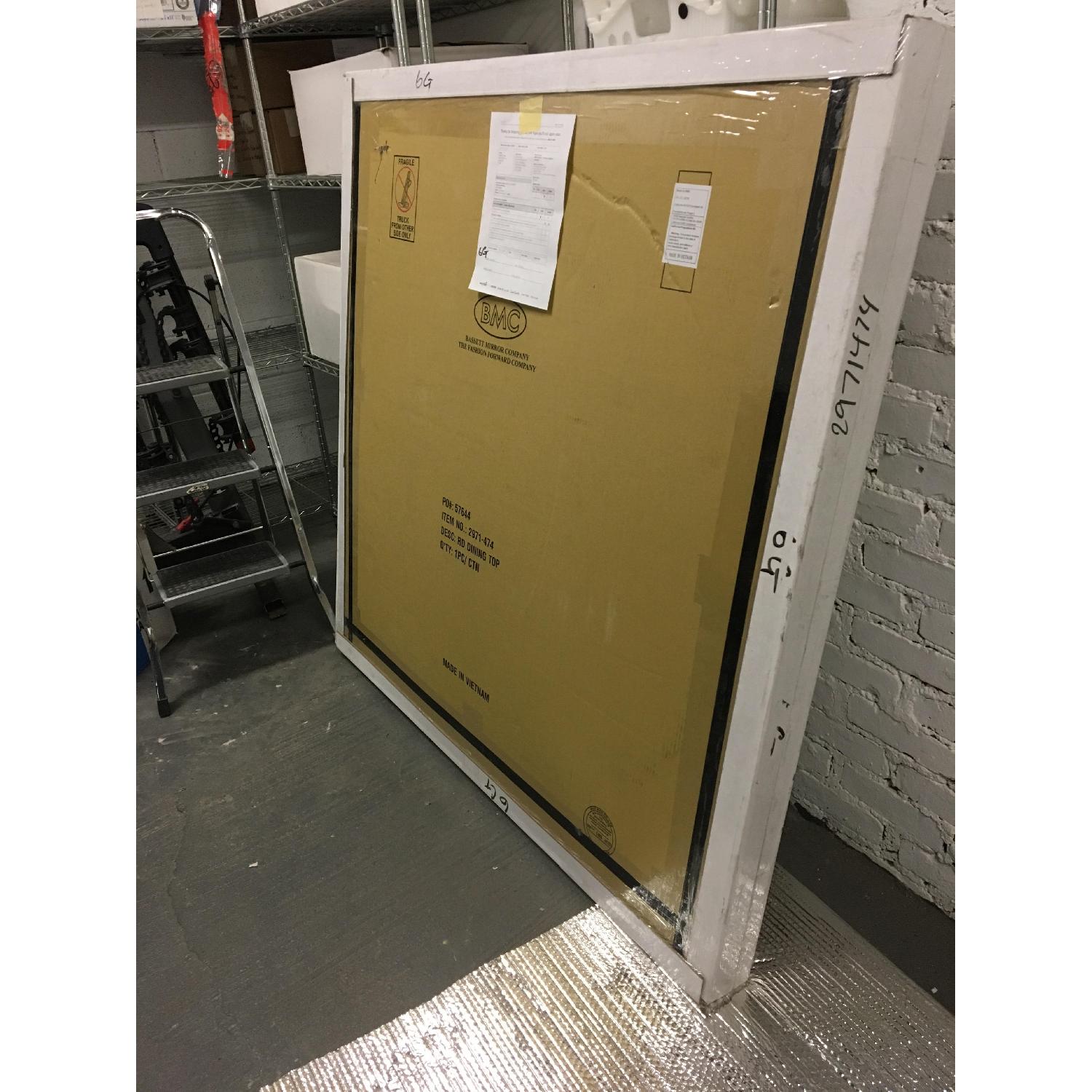 Wayfair Round Dining Table in Espresso - image-5