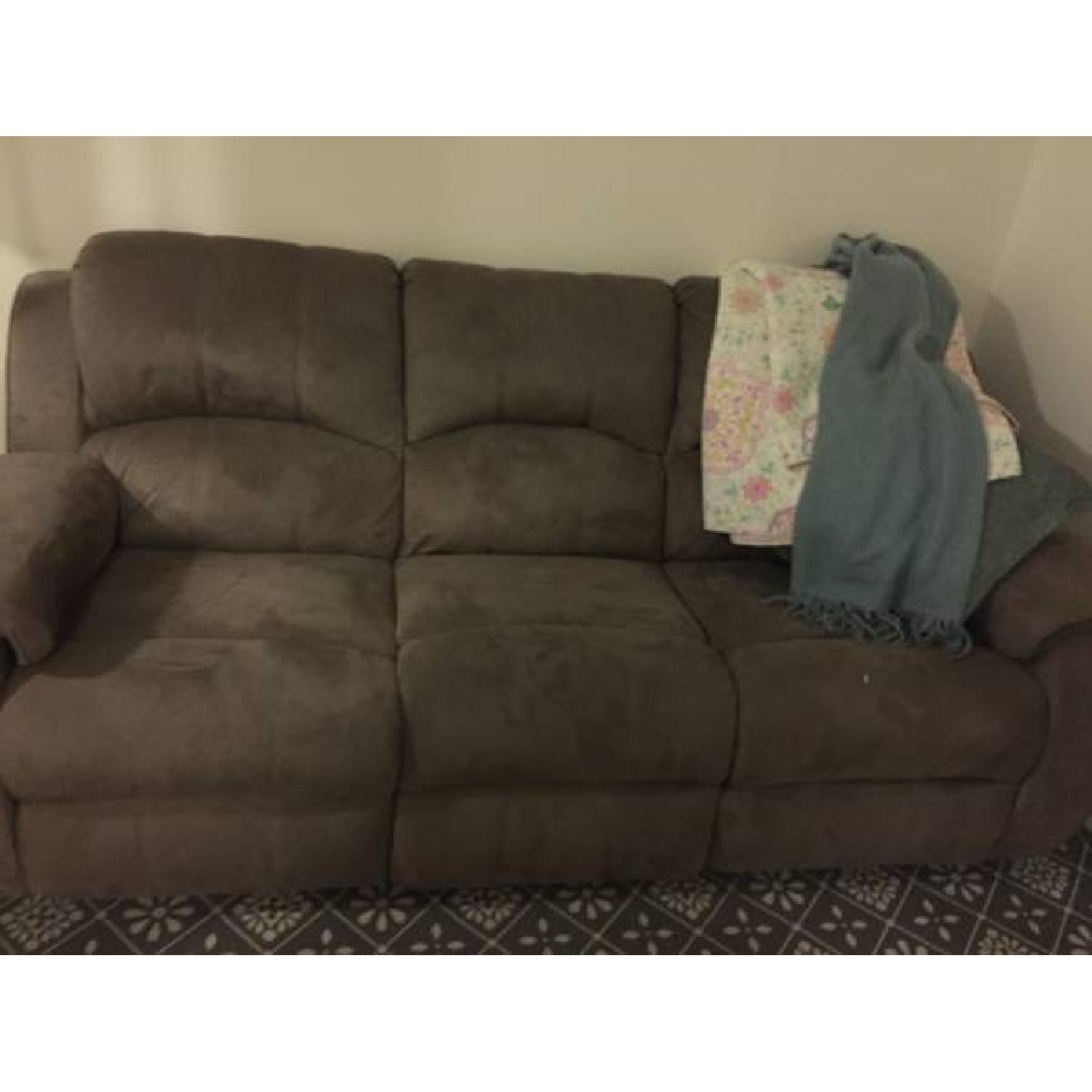 Huffman Koos Furniture Rio Grande Reclining Sofa - image-2