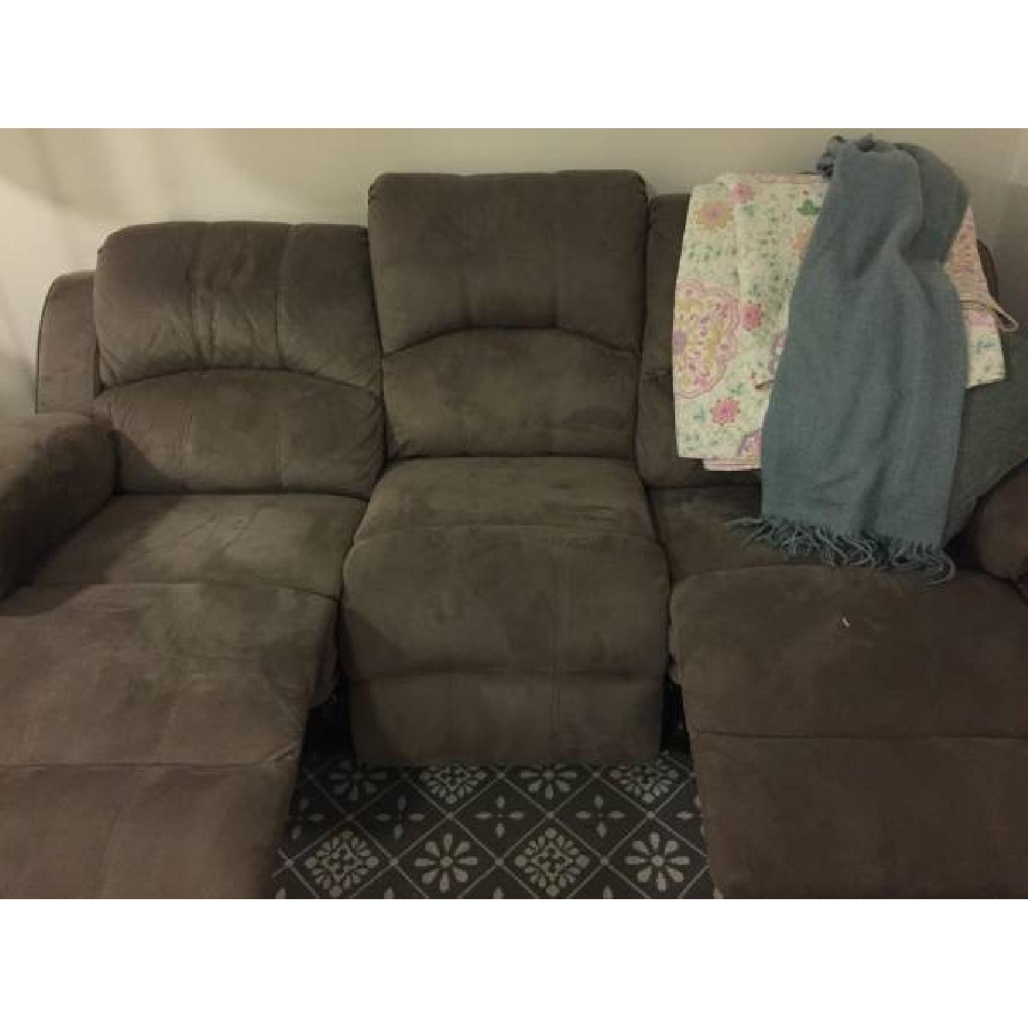 Huffman Koos Furniture Rio Grande Reclining Sofa - image-3