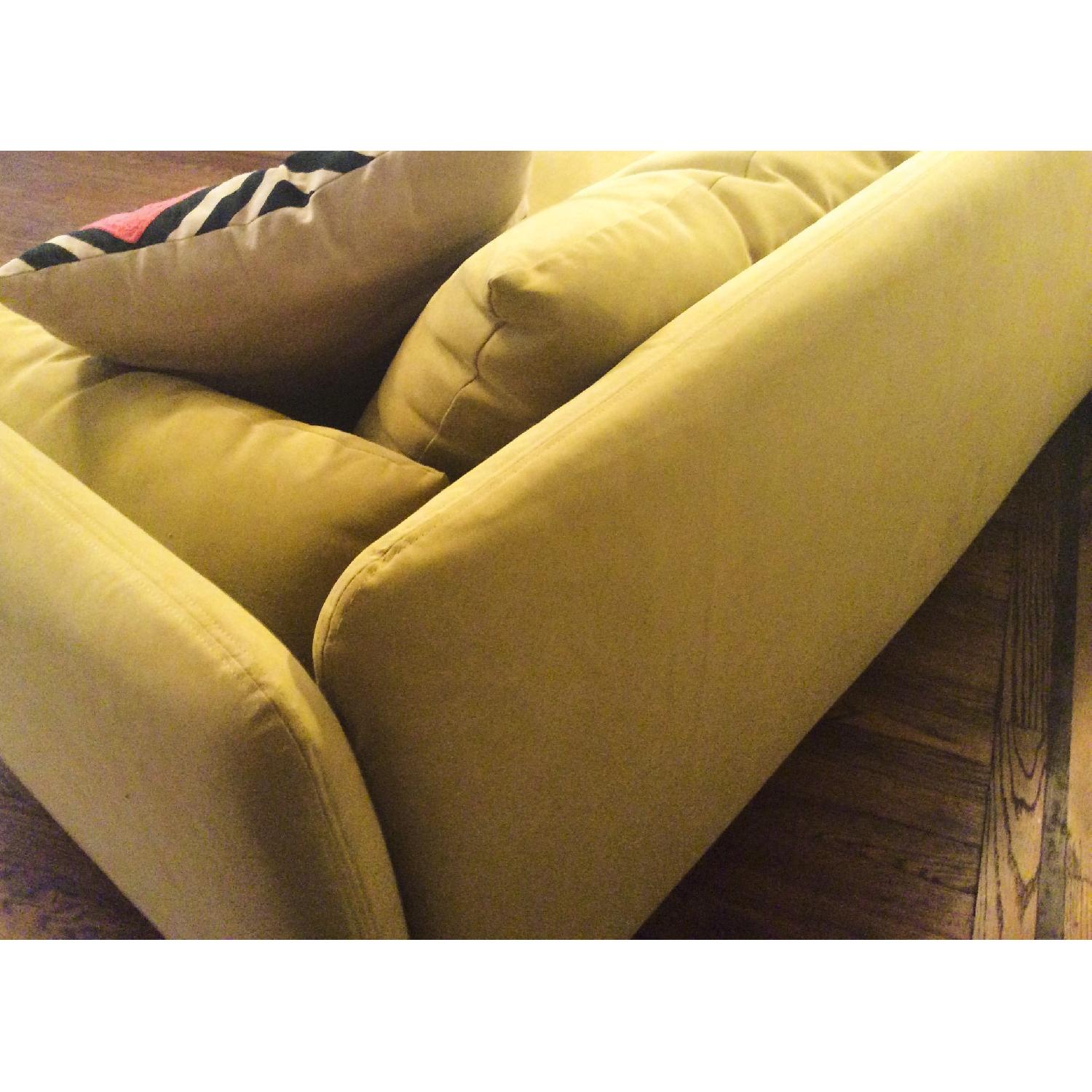 Ikea Soderhamn Mustard Couch AptDeco