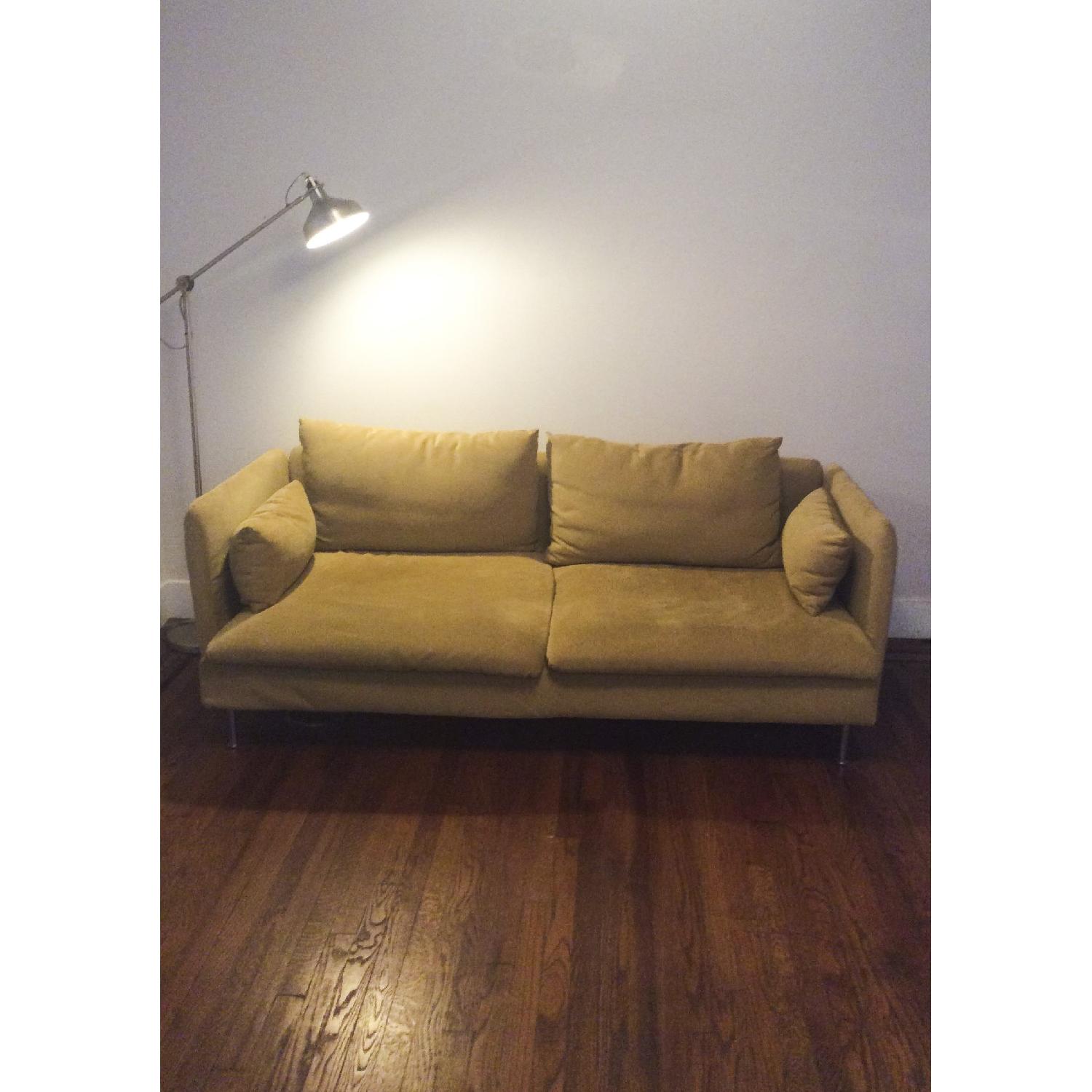 Ikea Soderhamn Mustard Couch - image-3