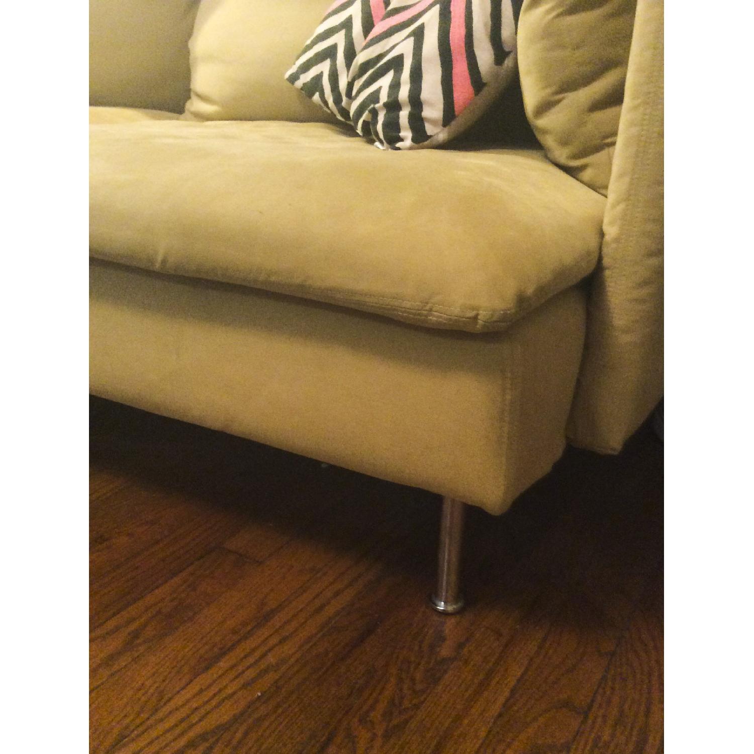 Ikea Soderhamn Mustard Couch - image-6