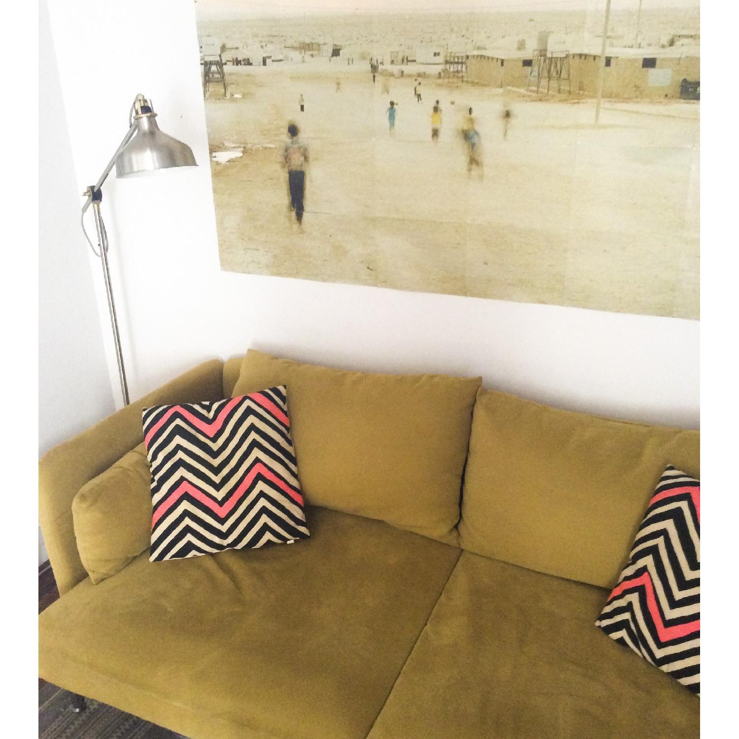 Ikea Soderhamn Mustard Couch - image-7