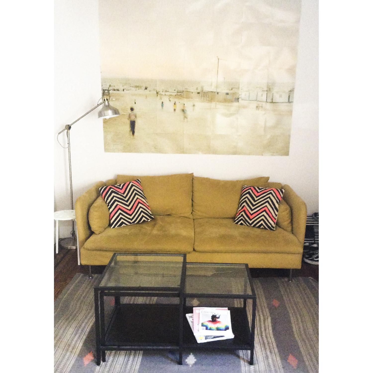 Ikea Soderhamn Mustard Couch - image-8