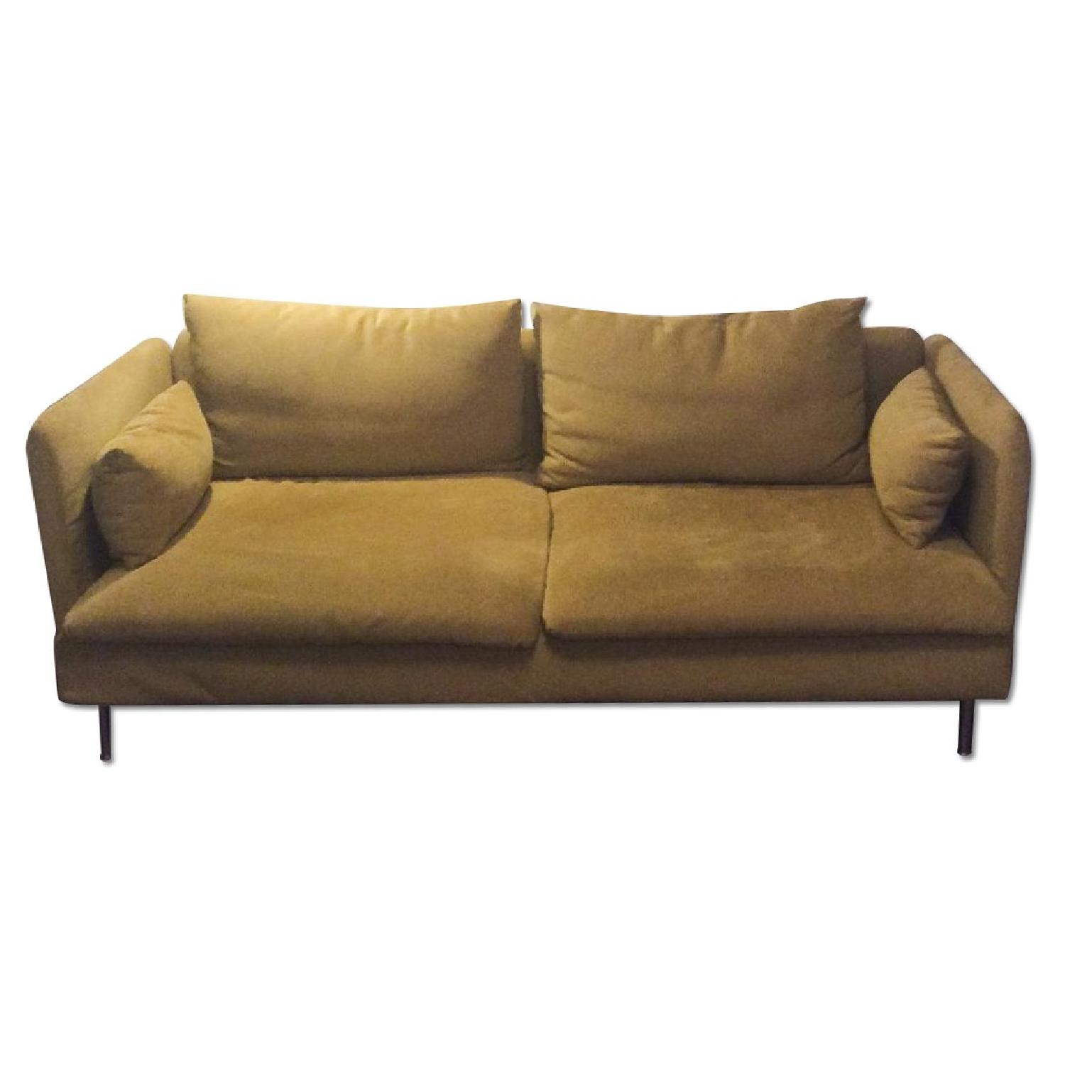 Ikea Soderhamn Mustard Couch AptDeco