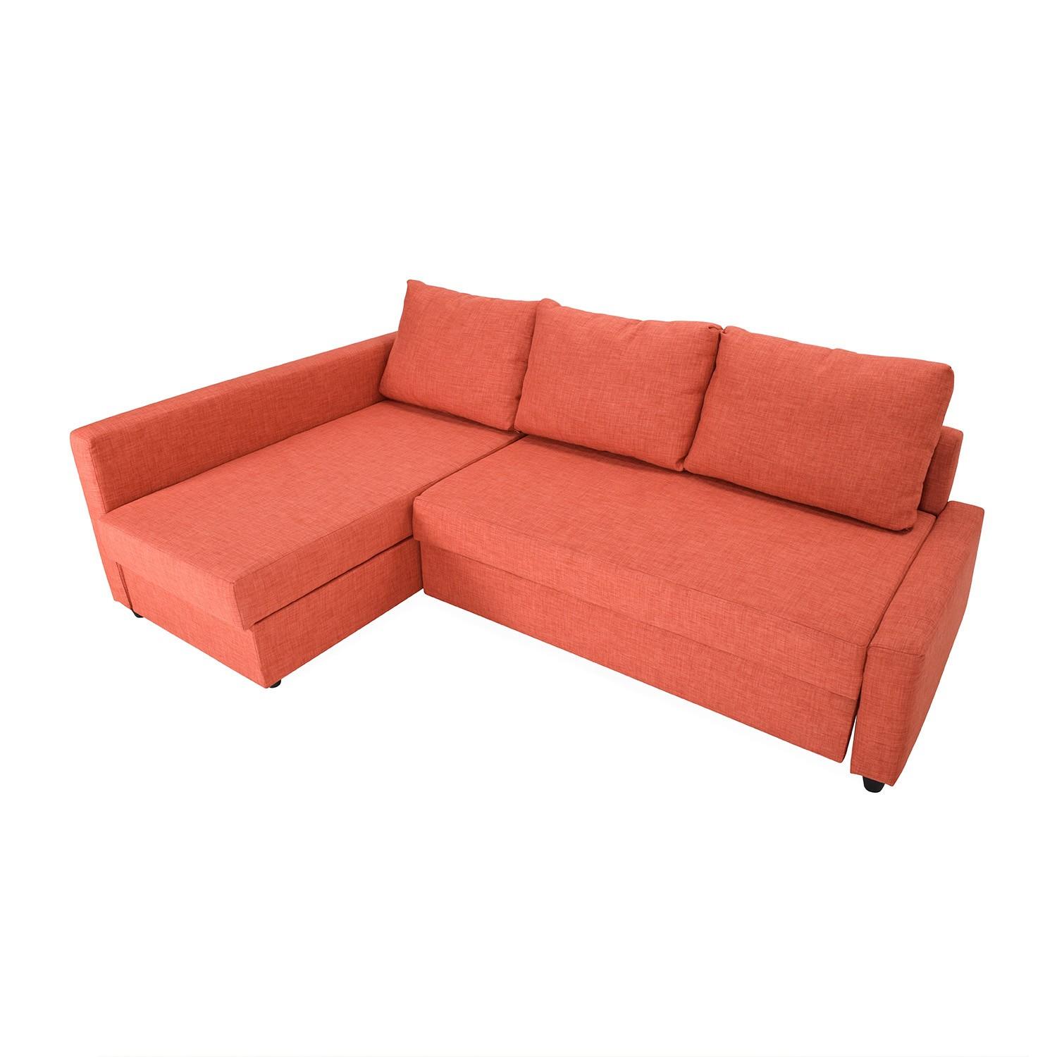 Ikea Manstad Sectional Sofa Bed - image-0