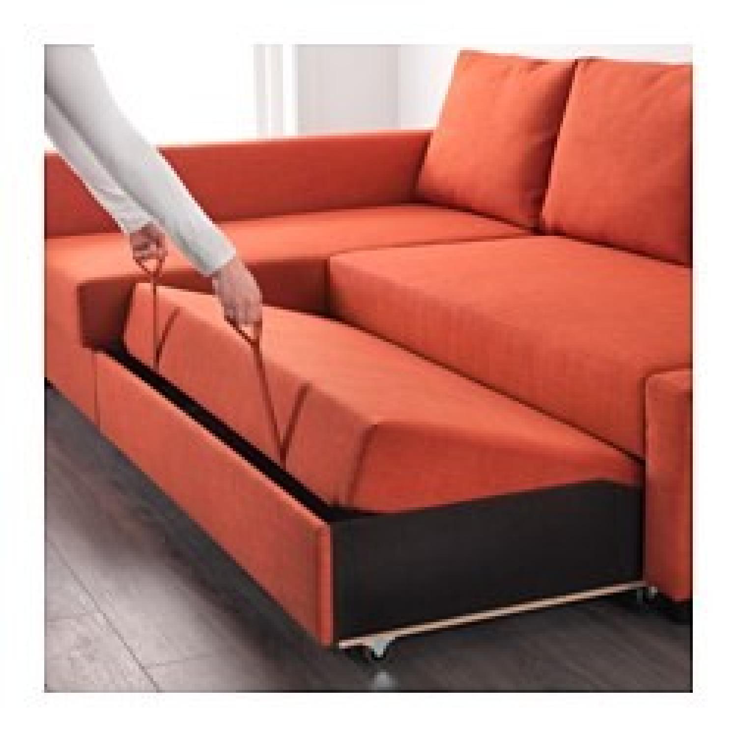 Ikea Manstad Sectional Sofa Bed - image-1