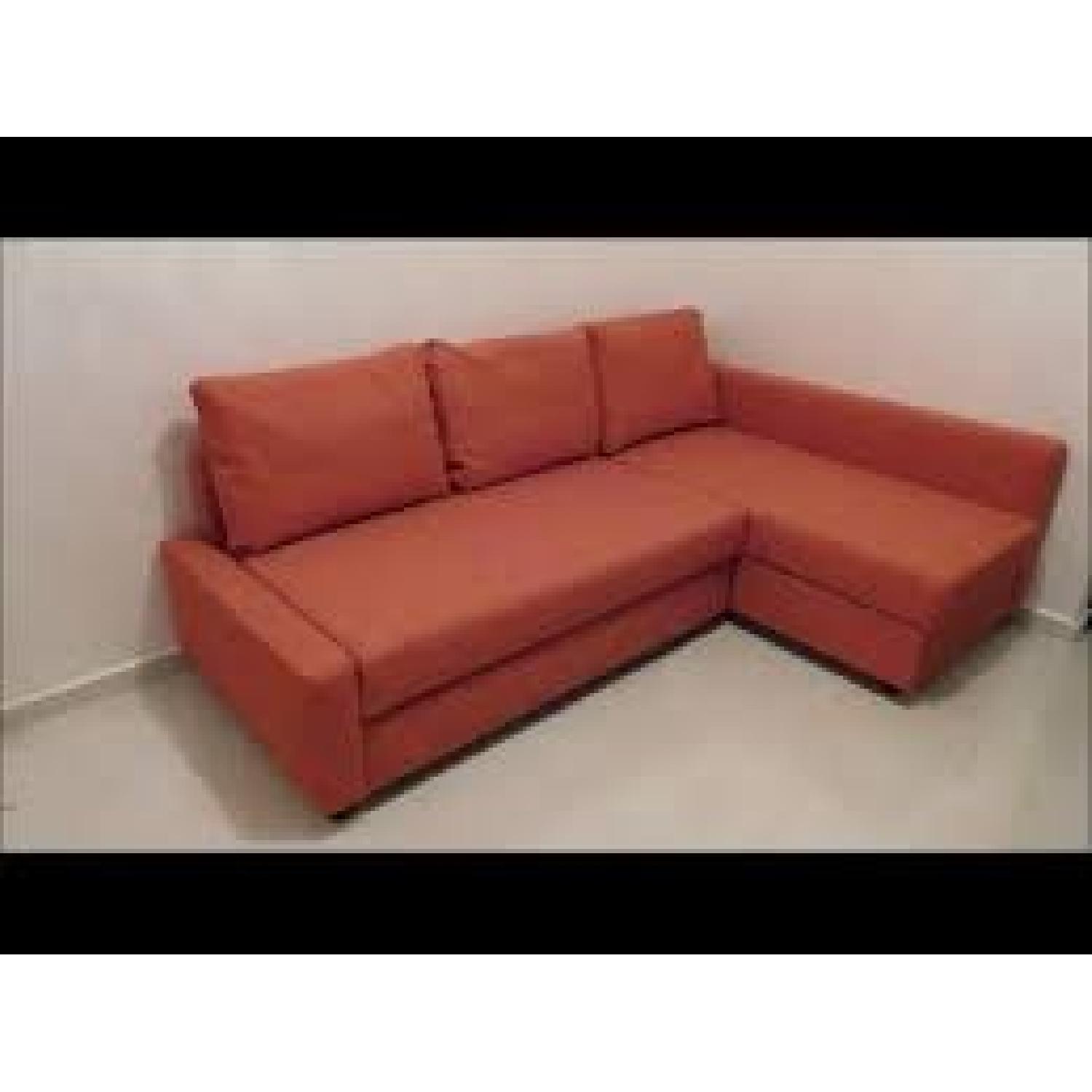 Ikea Manstad Sectional Sofa Bed - image-3