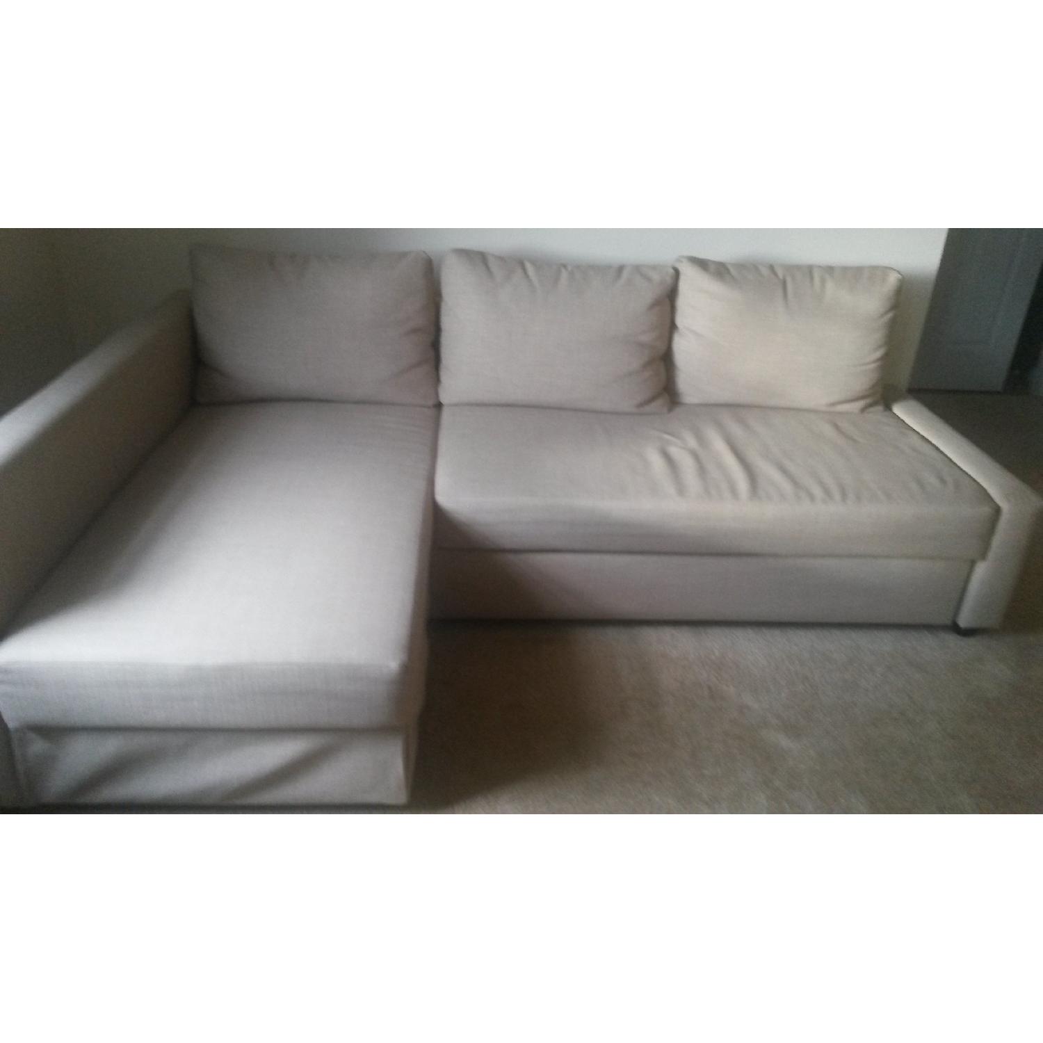 Ikea Sectional Sofa w/ Storage AptDeco
