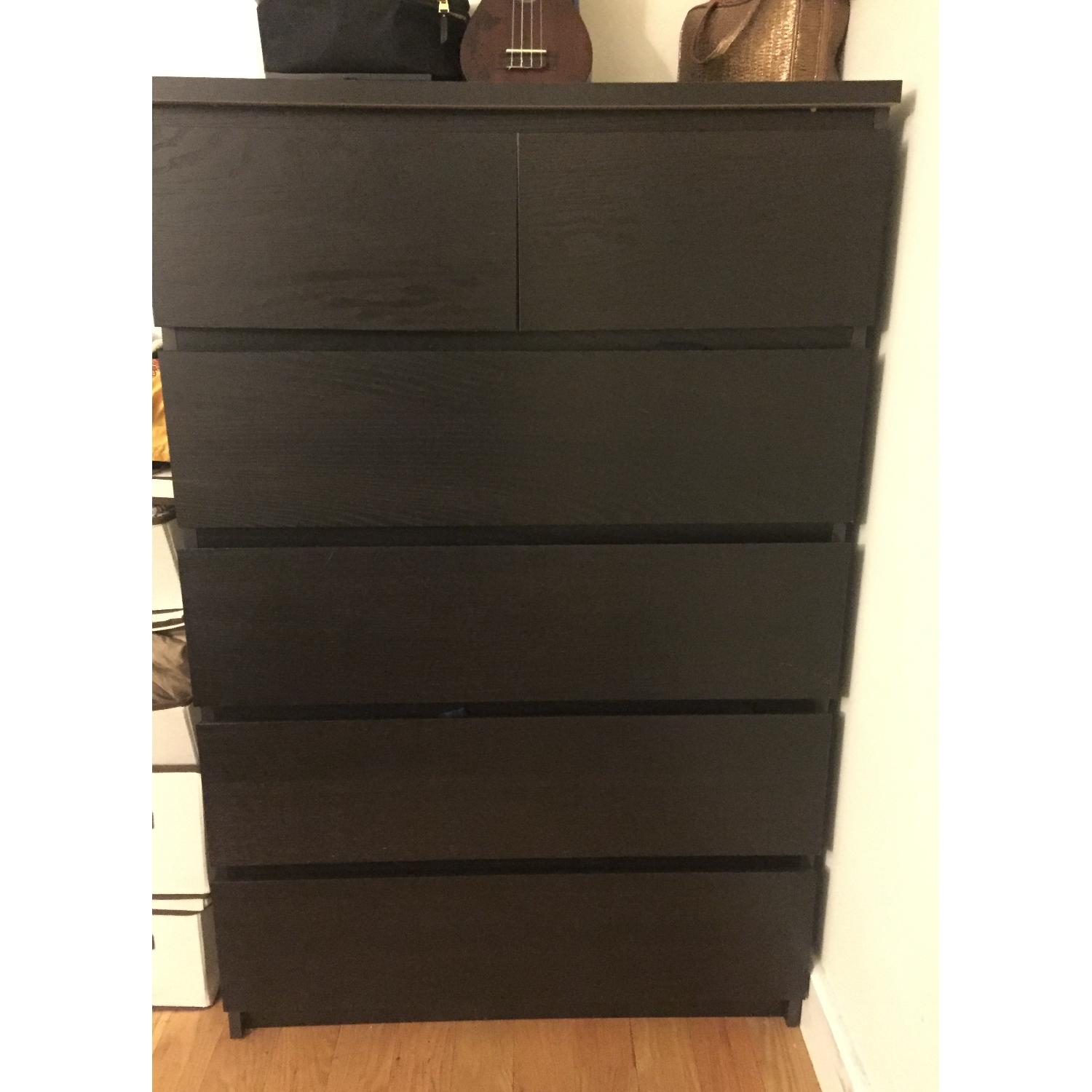 Ikea Malm 6-Drawer Dresser - image-3