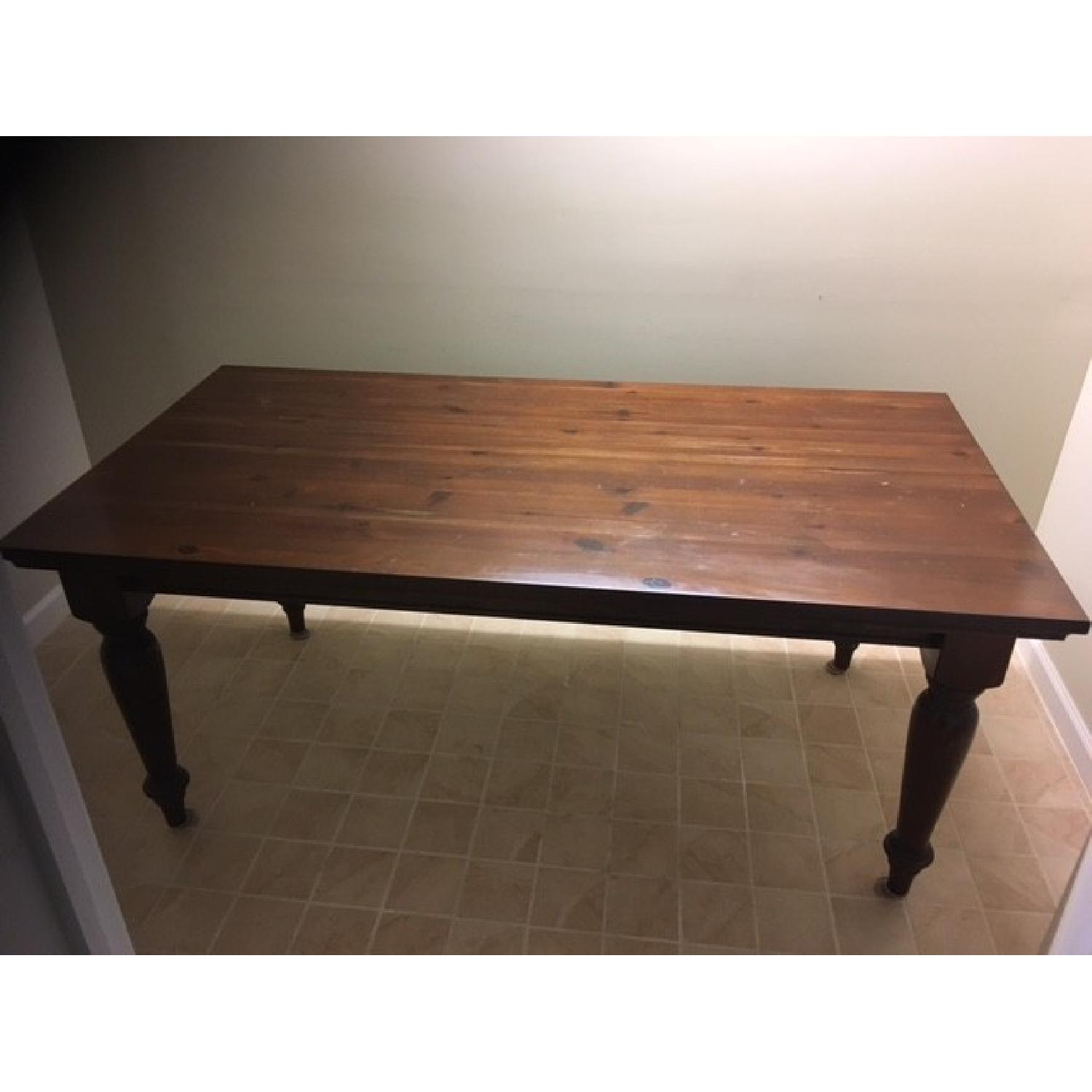Pottery Barn Dining Room Table - image-1