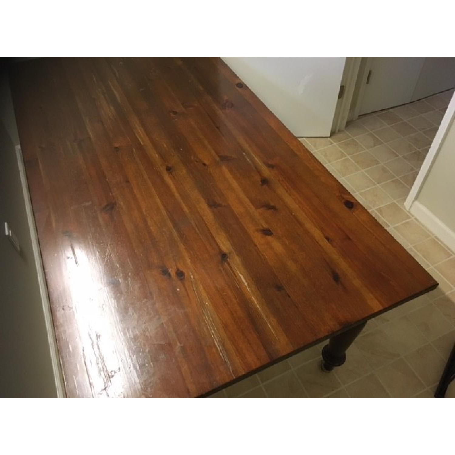 Pottery Barn Dining Room Table - image-3