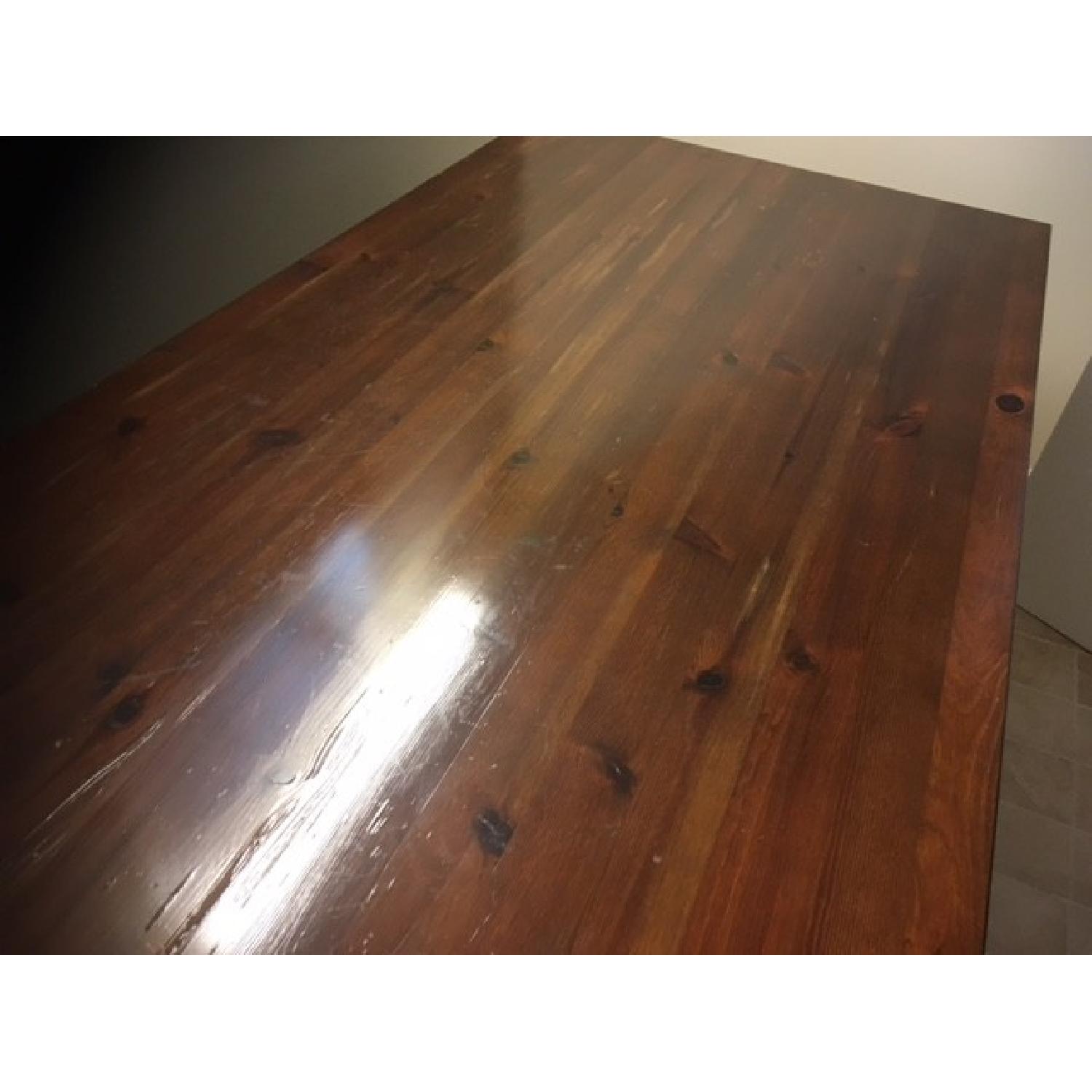 Pottery Barn Dining Room Table - image-9