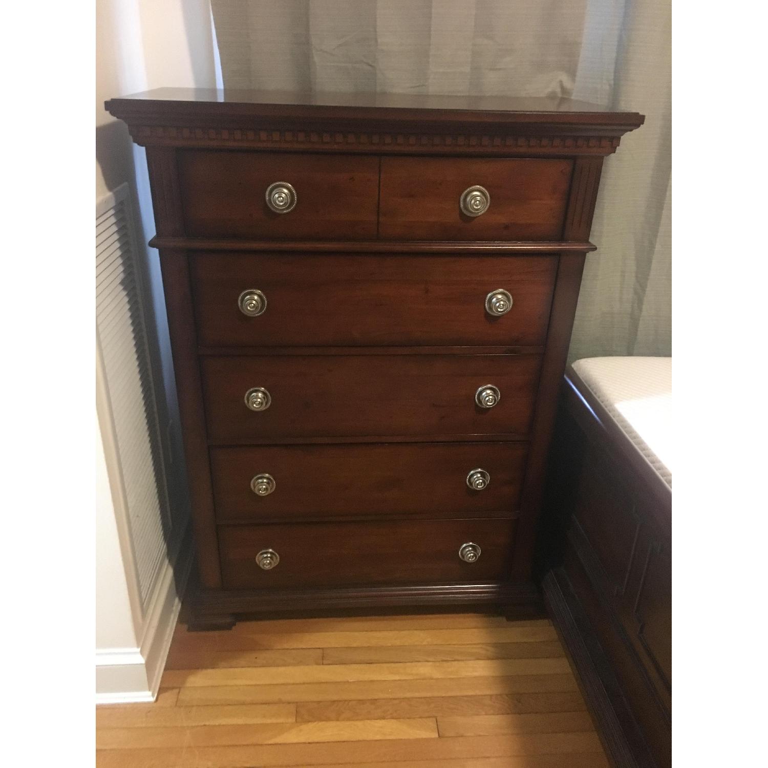 Bob's Dark Brown Chest/Dresser - image-1