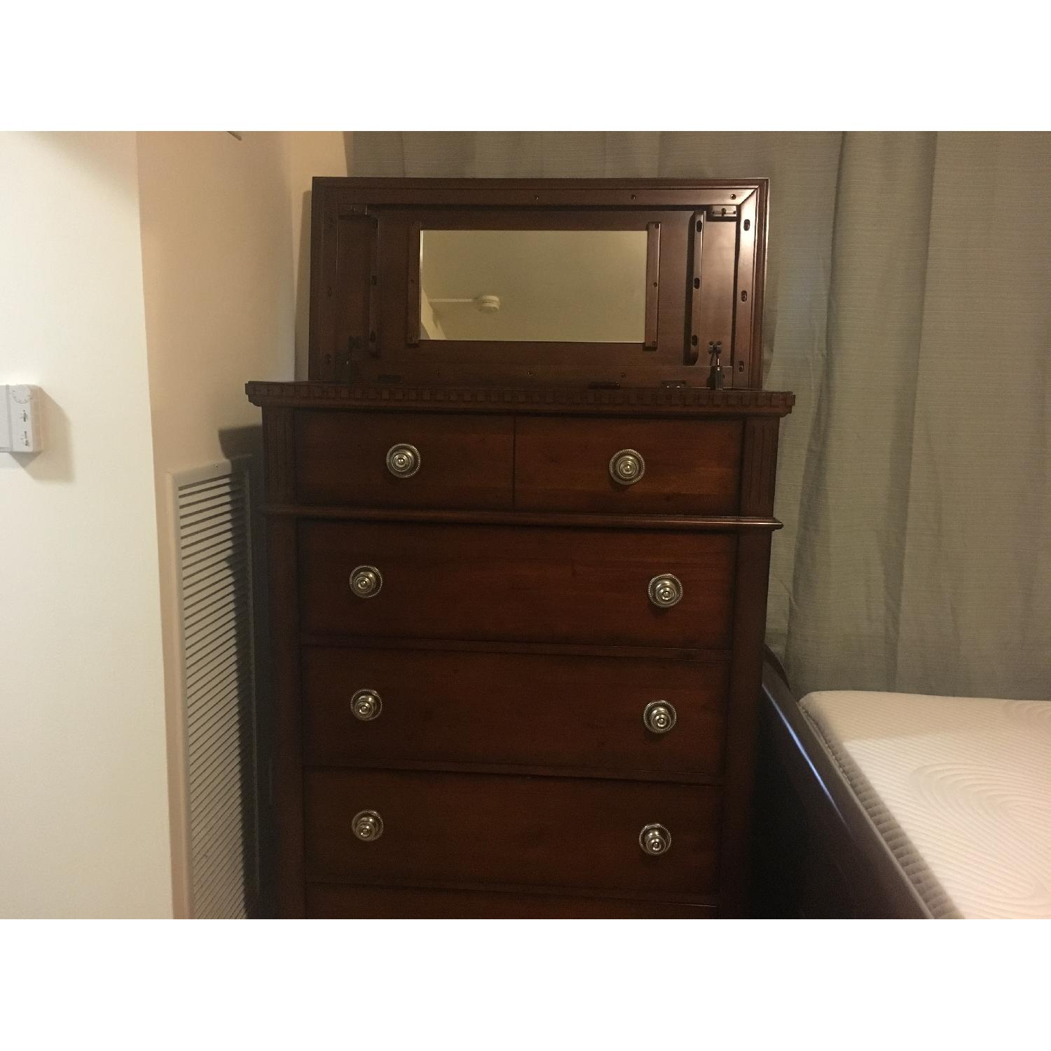 Bob's Dark Brown Chest/Dresser - image-4