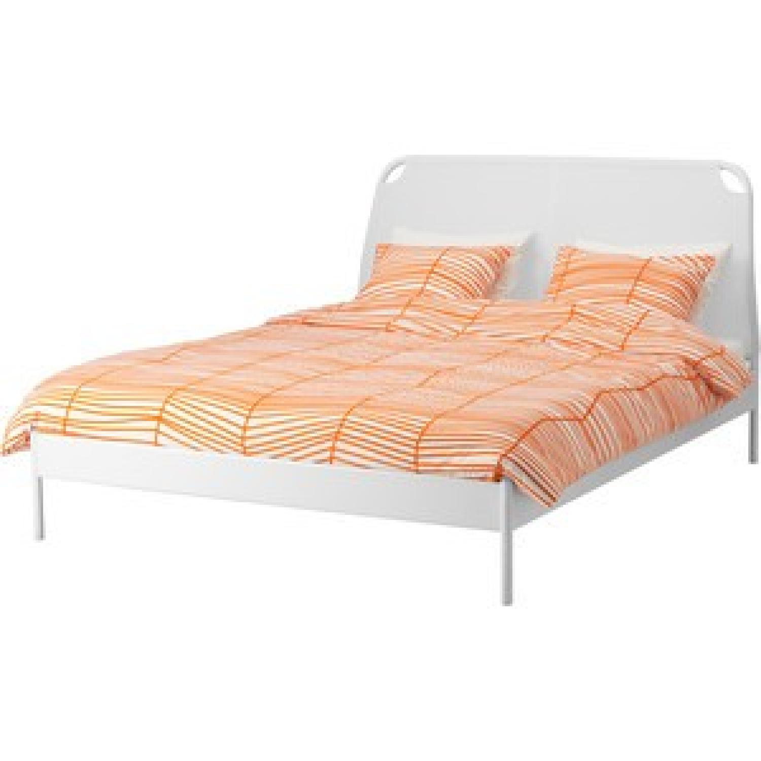 Ikea Duken Full Sise Bed Frame - image-1