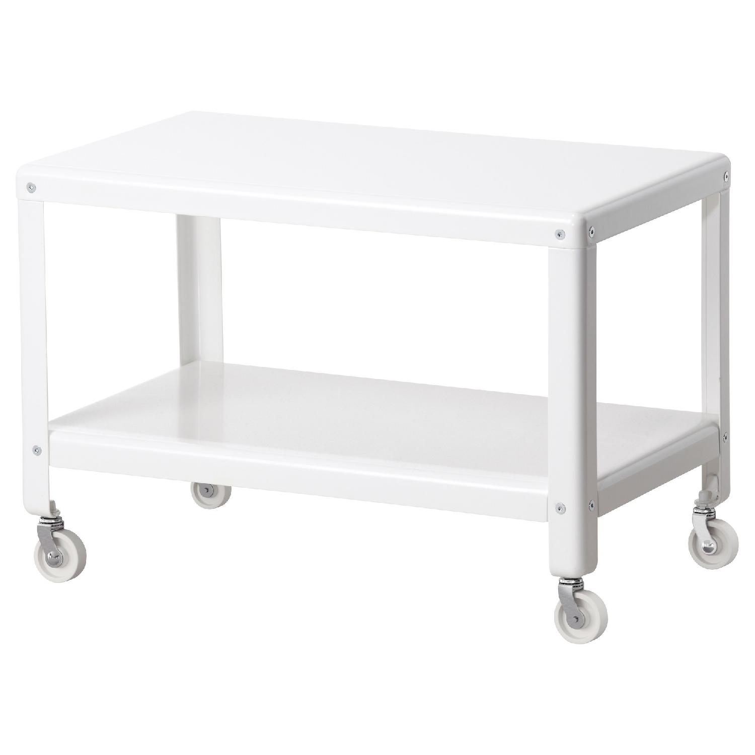 Ikea Besta Coffee Table on Wheels - image-1