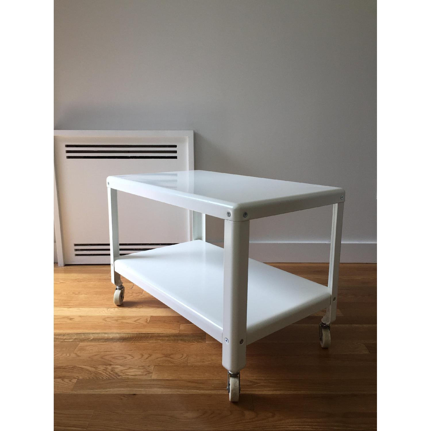 Ikea Besta Coffee Table on Wheels - image-7