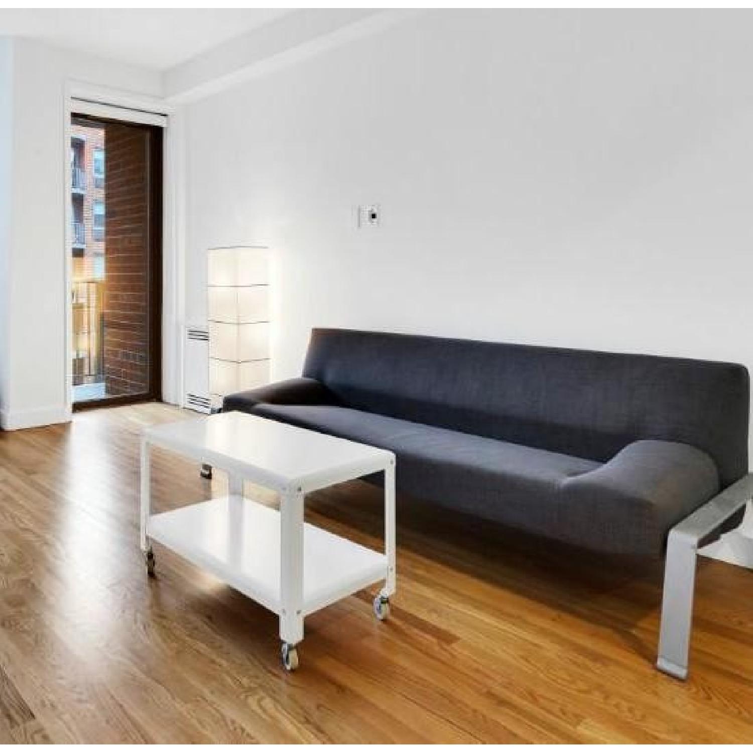 Ikea Besta Coffee Table on Wheels - image-8