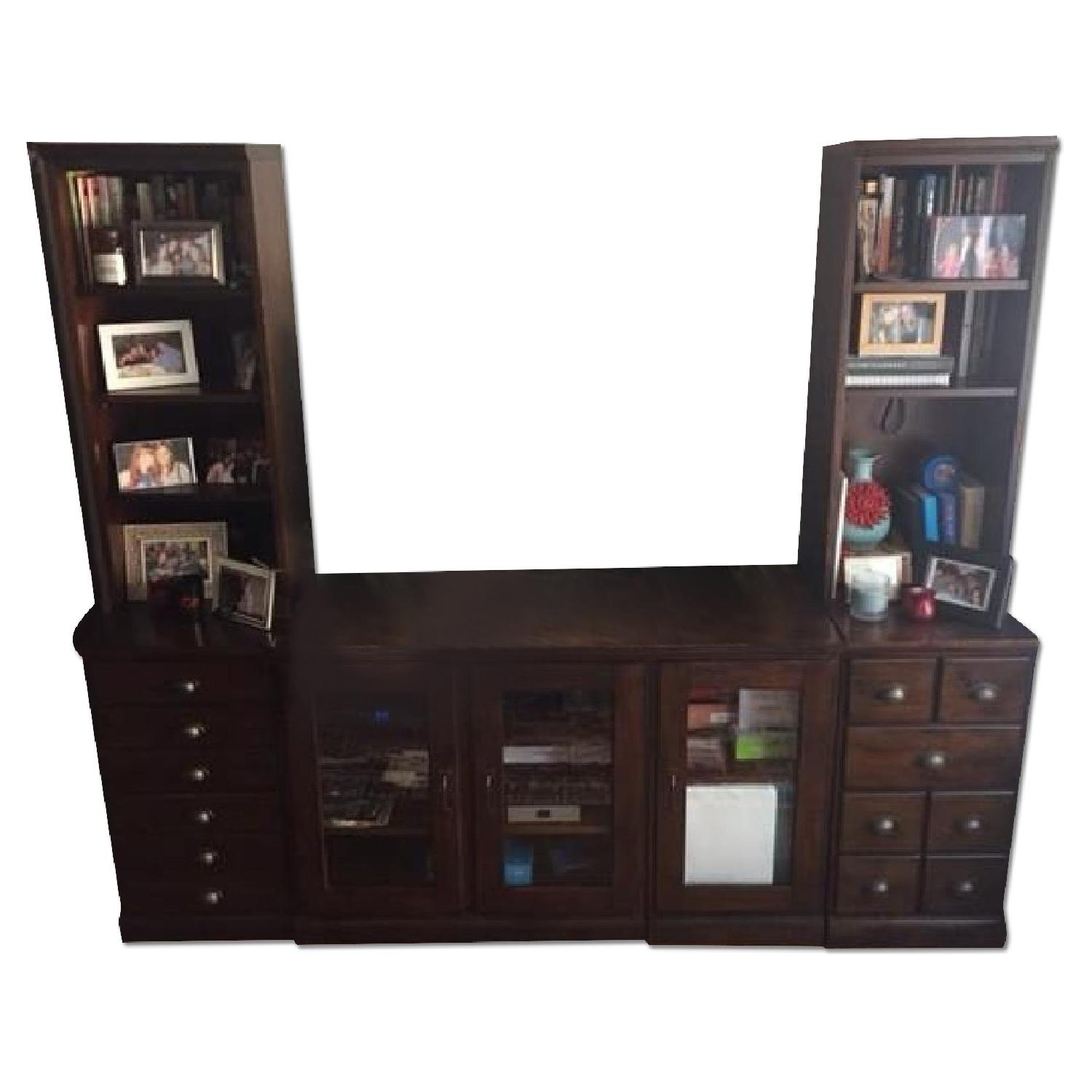 Pottery Barn Media Console - image-0