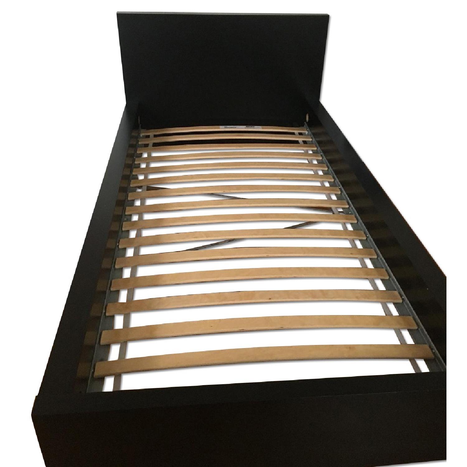 Ikea Malm Twin Bed Frame AptDeco