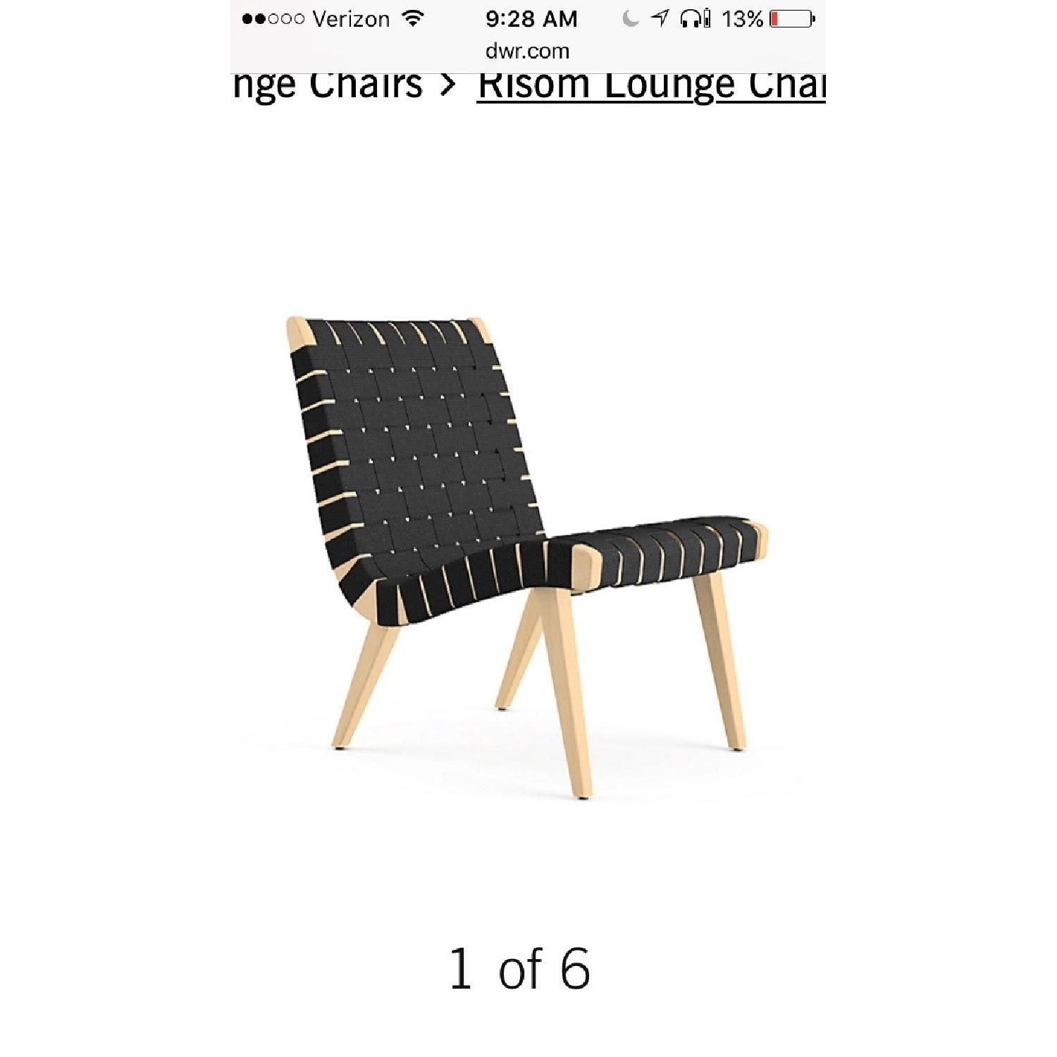 Knoll Jens Risom Lounge Chairs - image-4