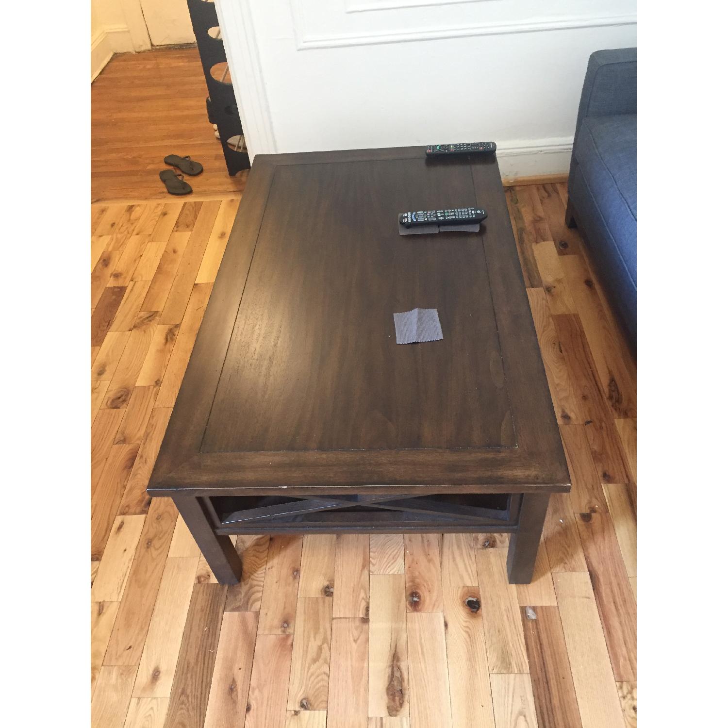 Ethan Allen Dexter Coffee Table AptDeco