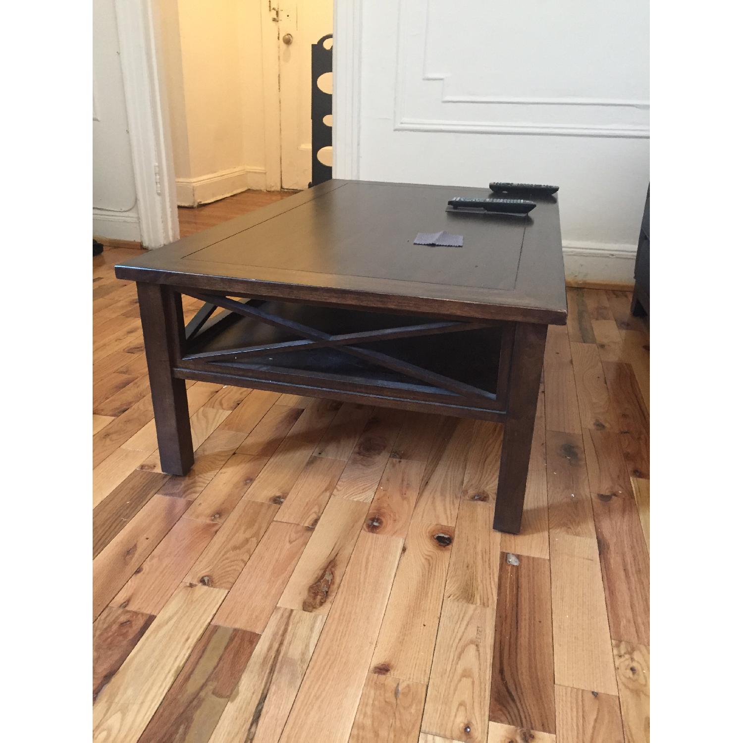 Ethan Allen Dexter Coffee Table AptDeco