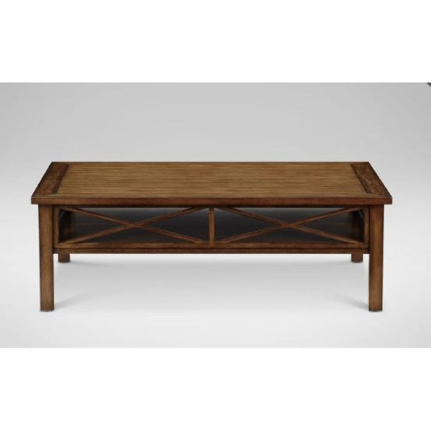 Ethan Allen Dexter Coffee Table - image-4