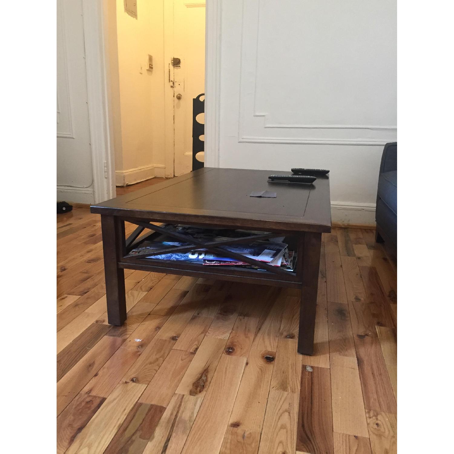 Ethan Allen Dexter Coffee Table AptDeco