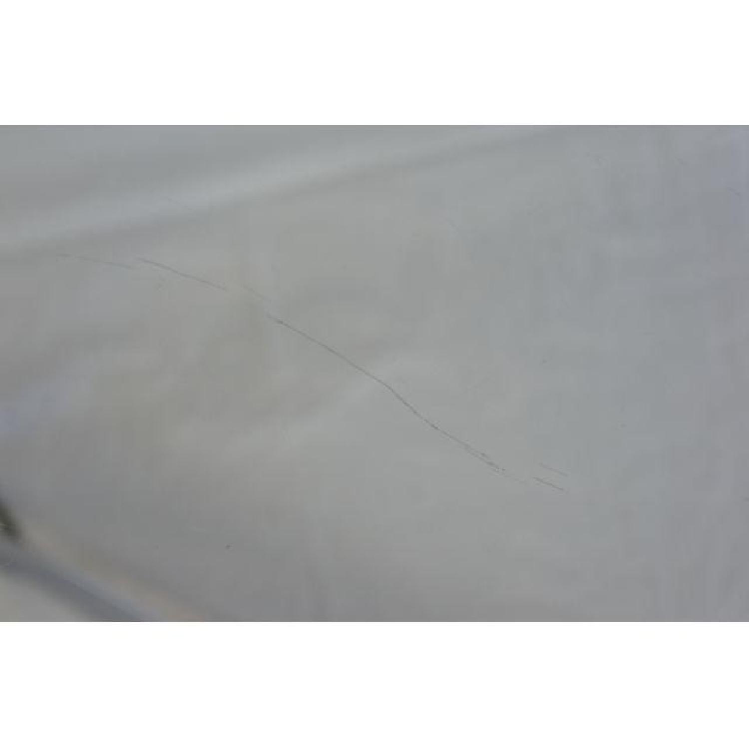 Milo Baughman Chrome & Glass Round Coffee Table - image-5