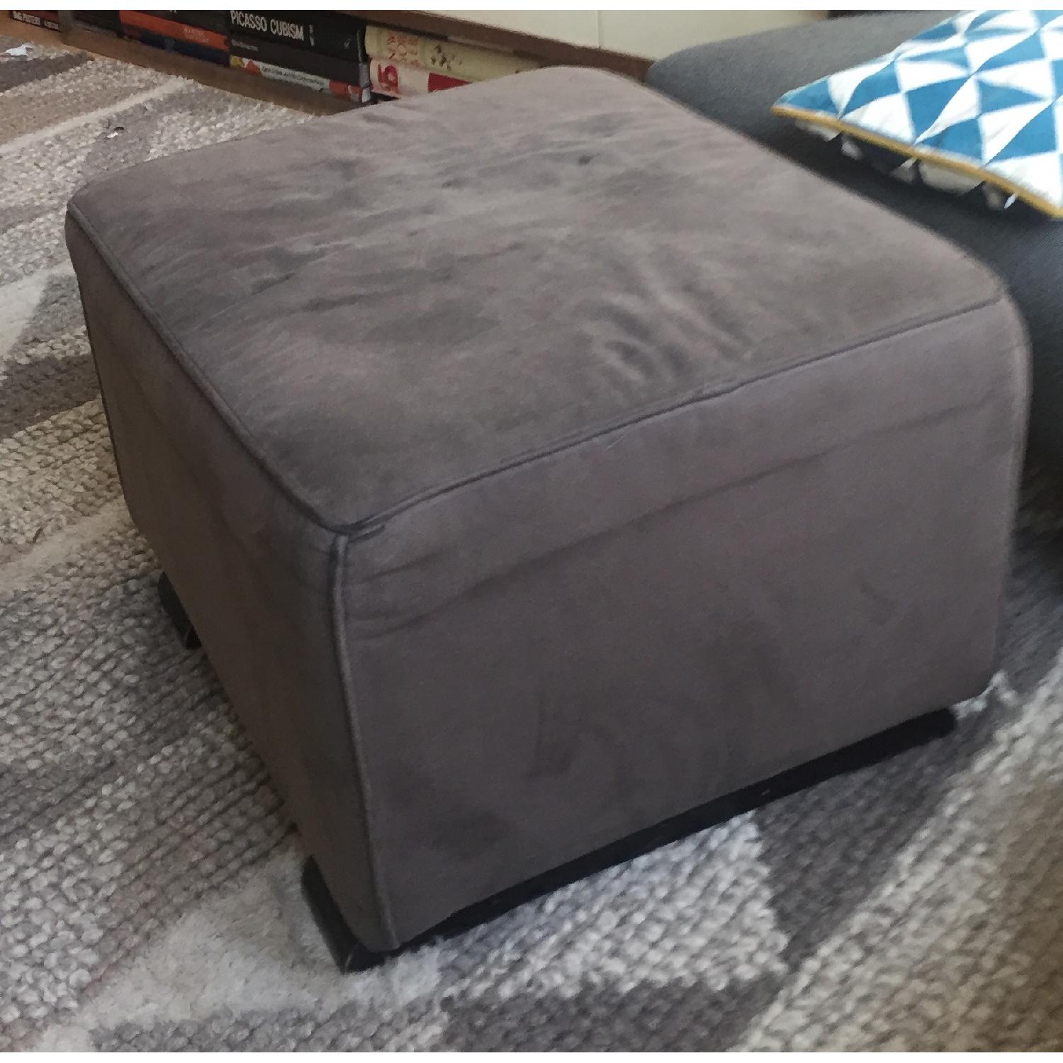 Monte Design Luca Glider & Ottoman AptDeco