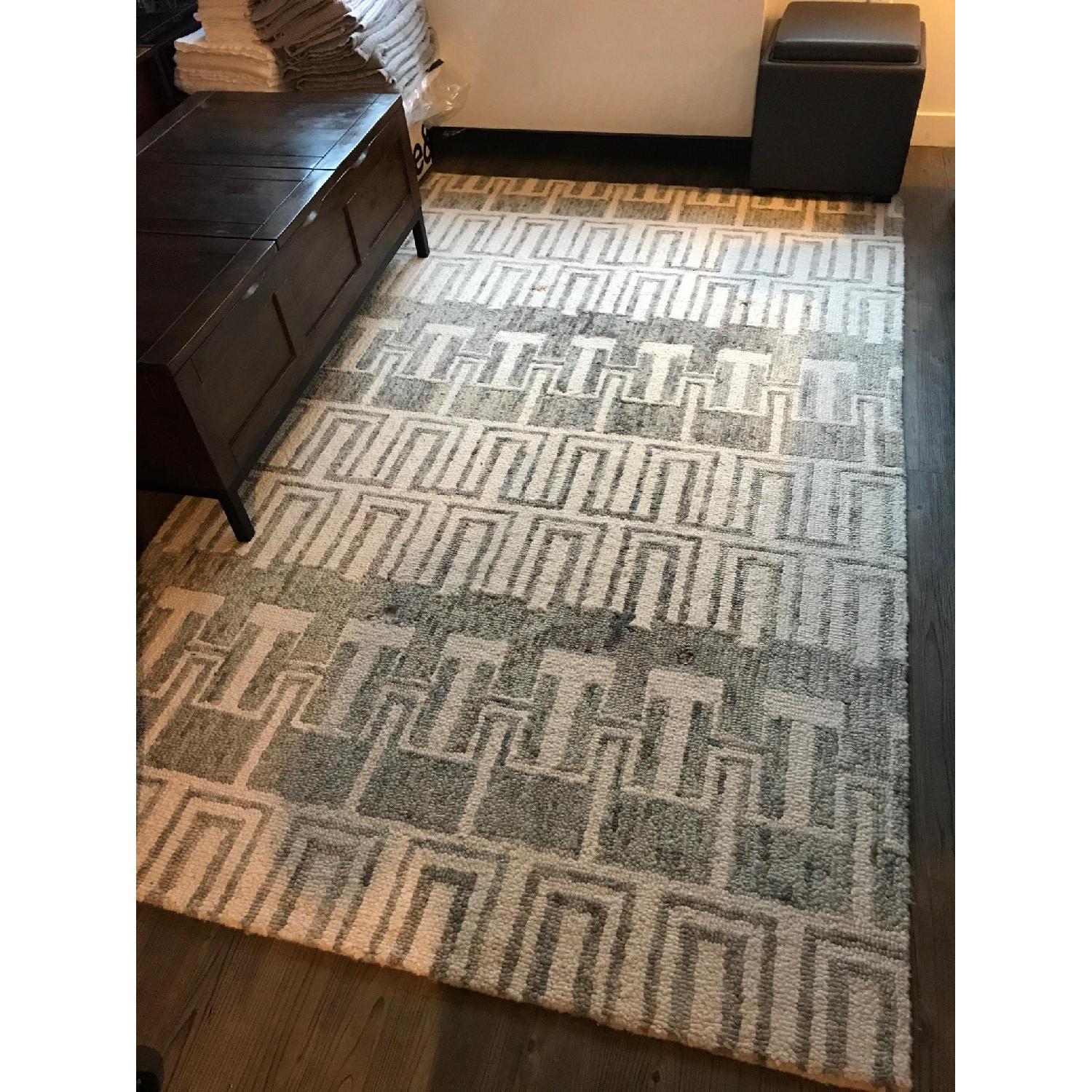 Crate & Barrel Tower Rug - image-1