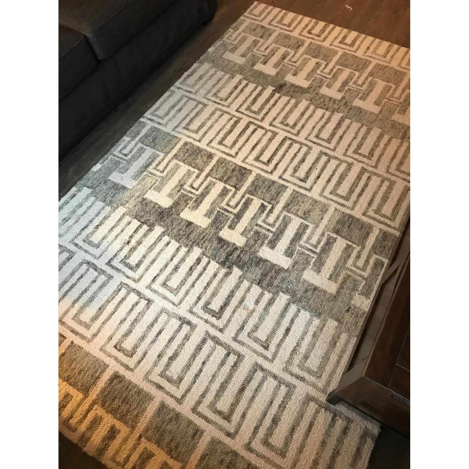 Crate & Barrel Tower Rug - image-3