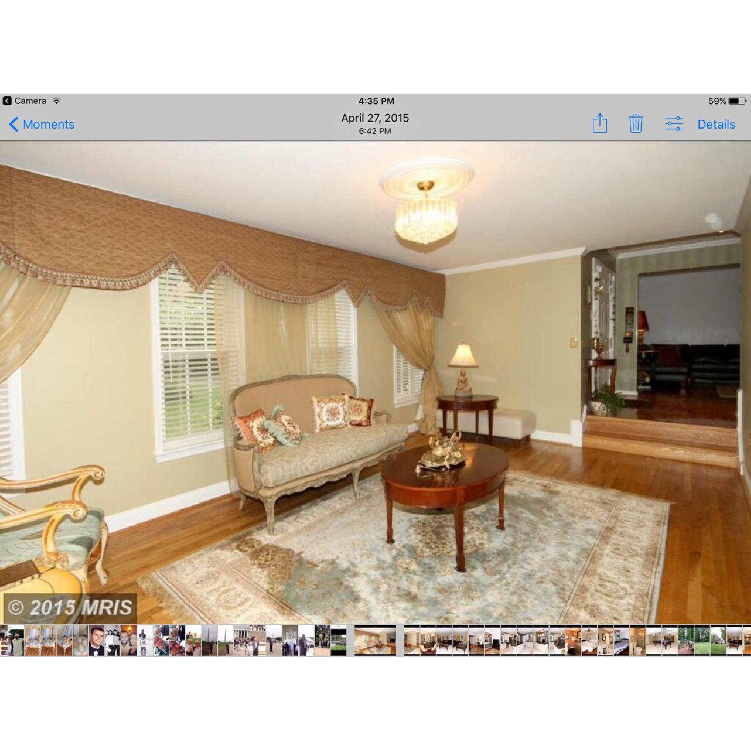 Arhaus Charlotte sofa - image-1